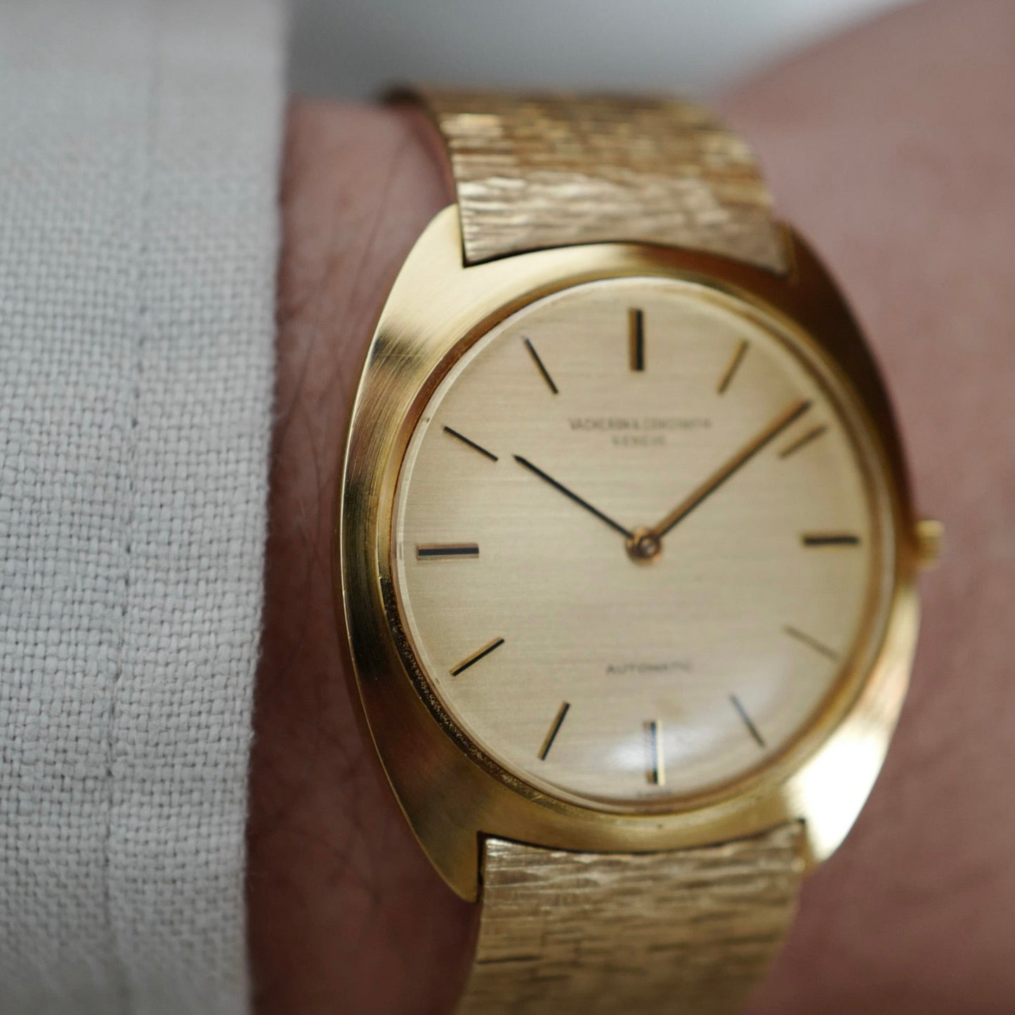 Vacheron Constantin Yellow Gold Automatic Ref. 7595 (NEW ARRIVAL)