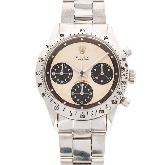 Rolex Steel Paul Newman Daytona Ref. 6239