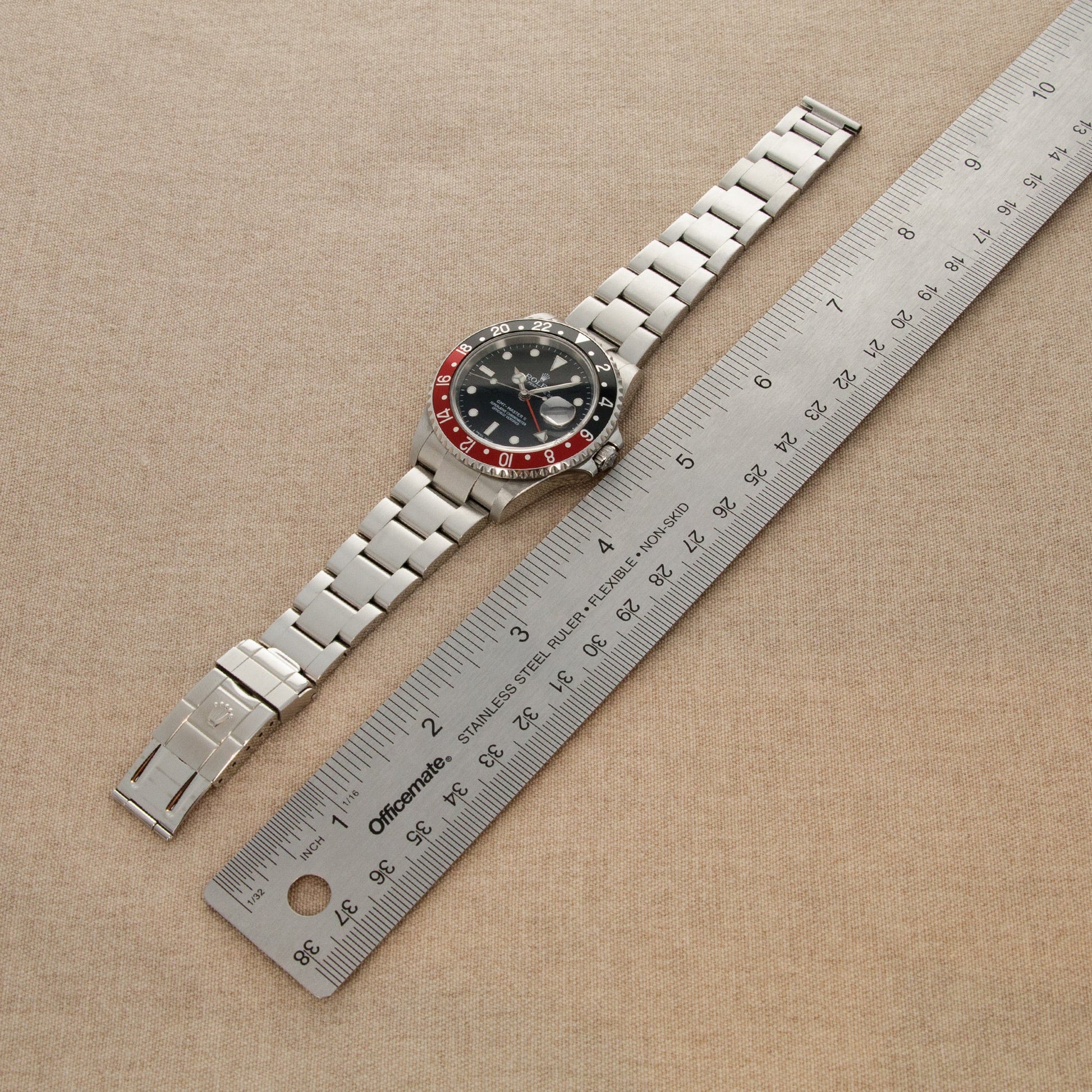 Rolex Steel M-Series Coke GMT-Master Ref. 16710 with Error Dial