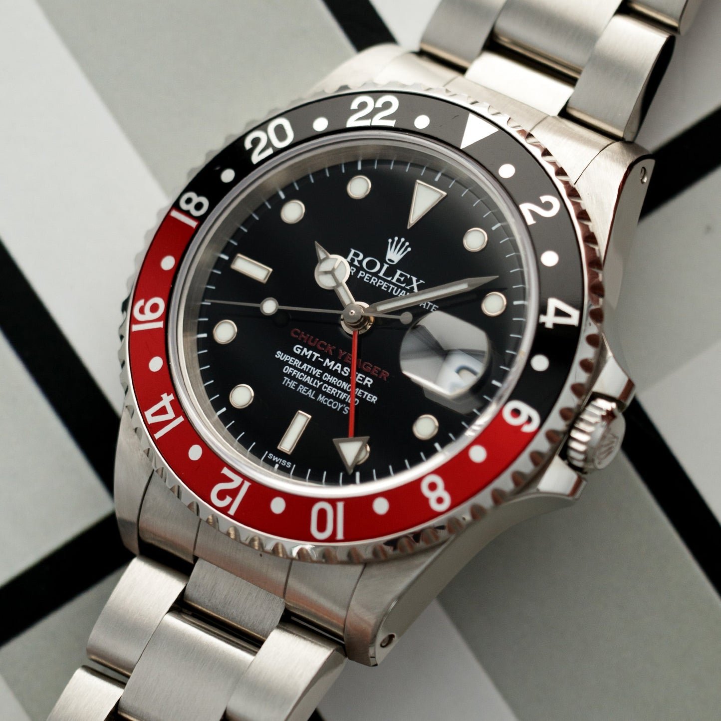 Rolex Steel Chuck Yeager GMT-Master Ref. 16710