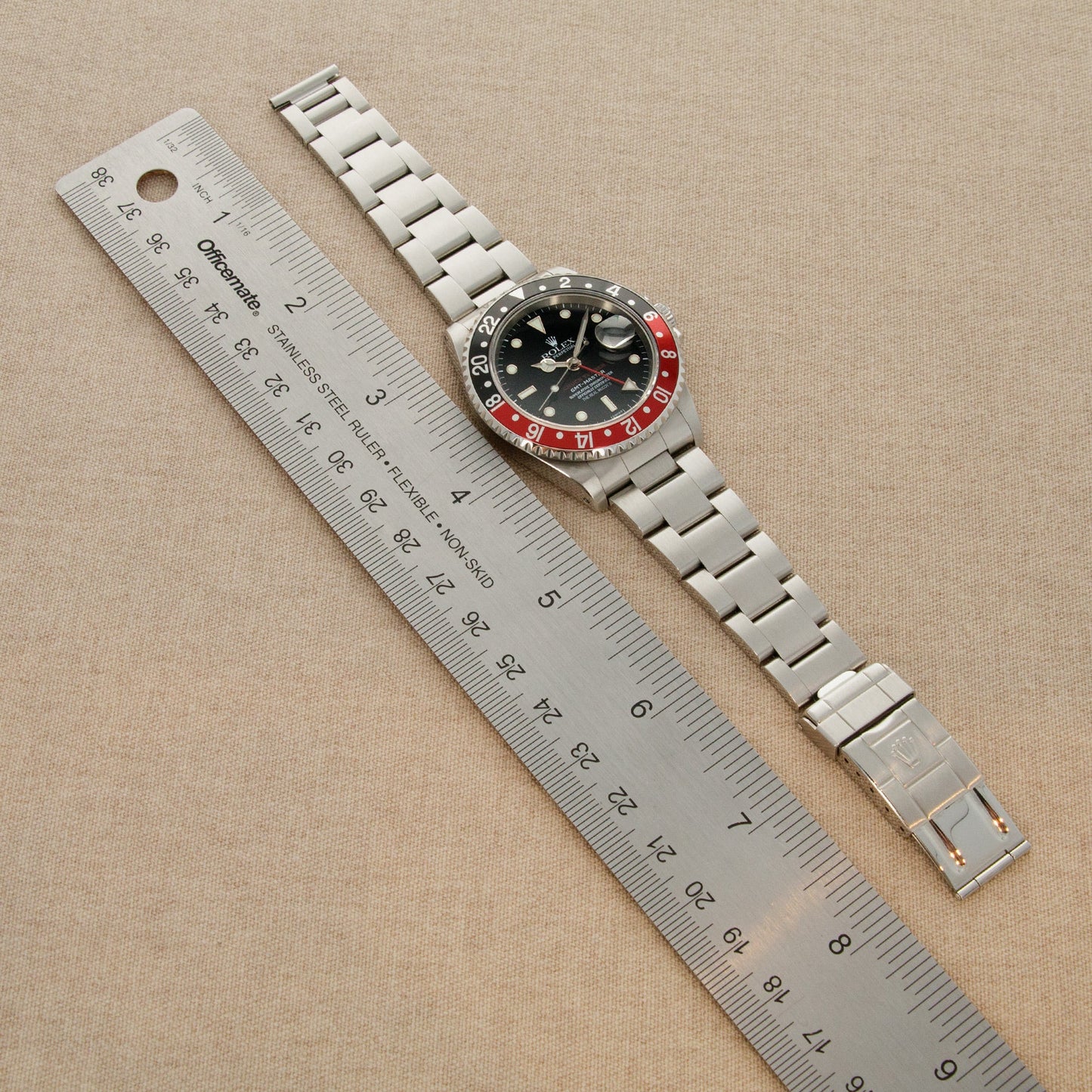 Rolex Steel Chuck Yeager GMT-Master Ref. 16710