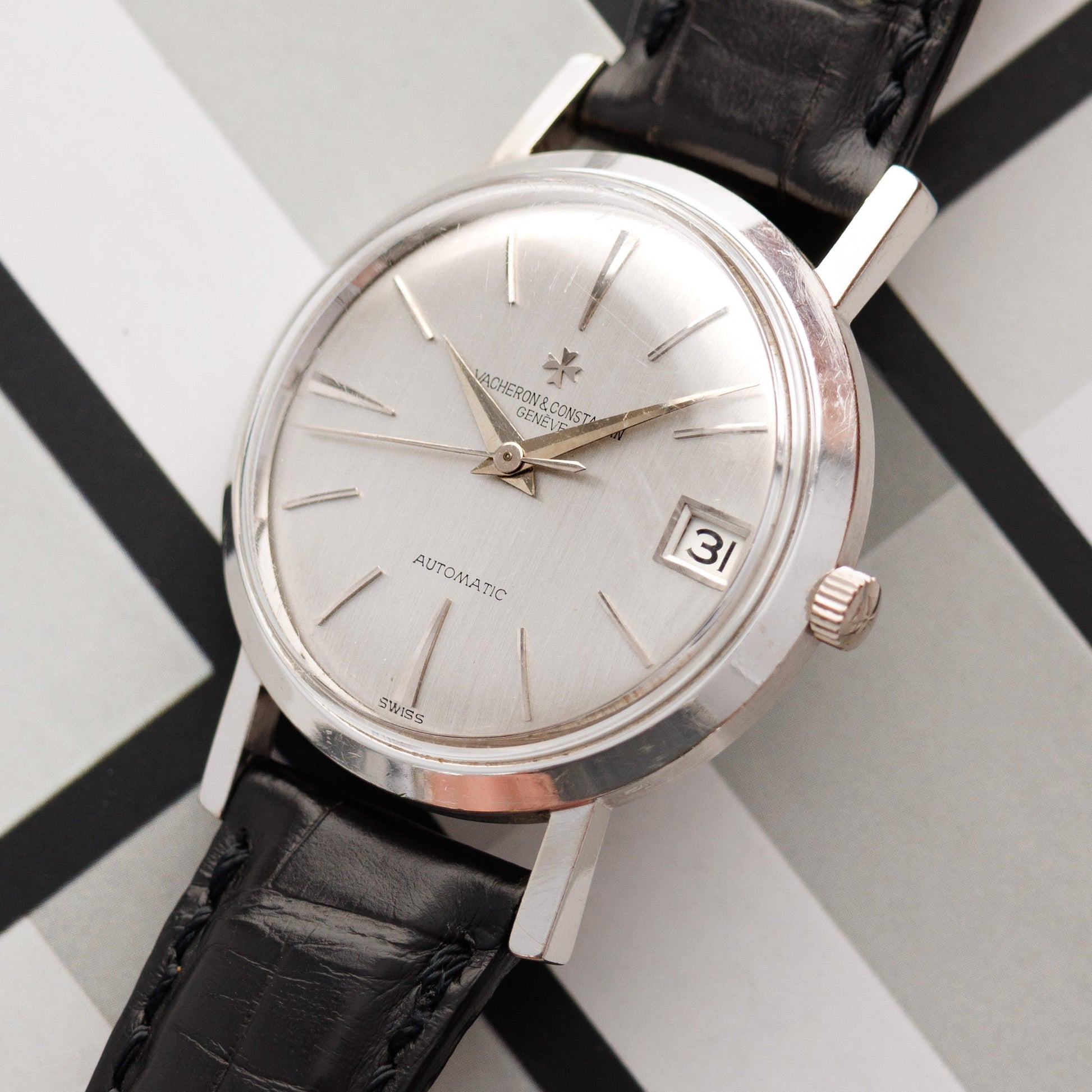 Vacheron Constantin White Gold Automatic Watch Ref. 6594