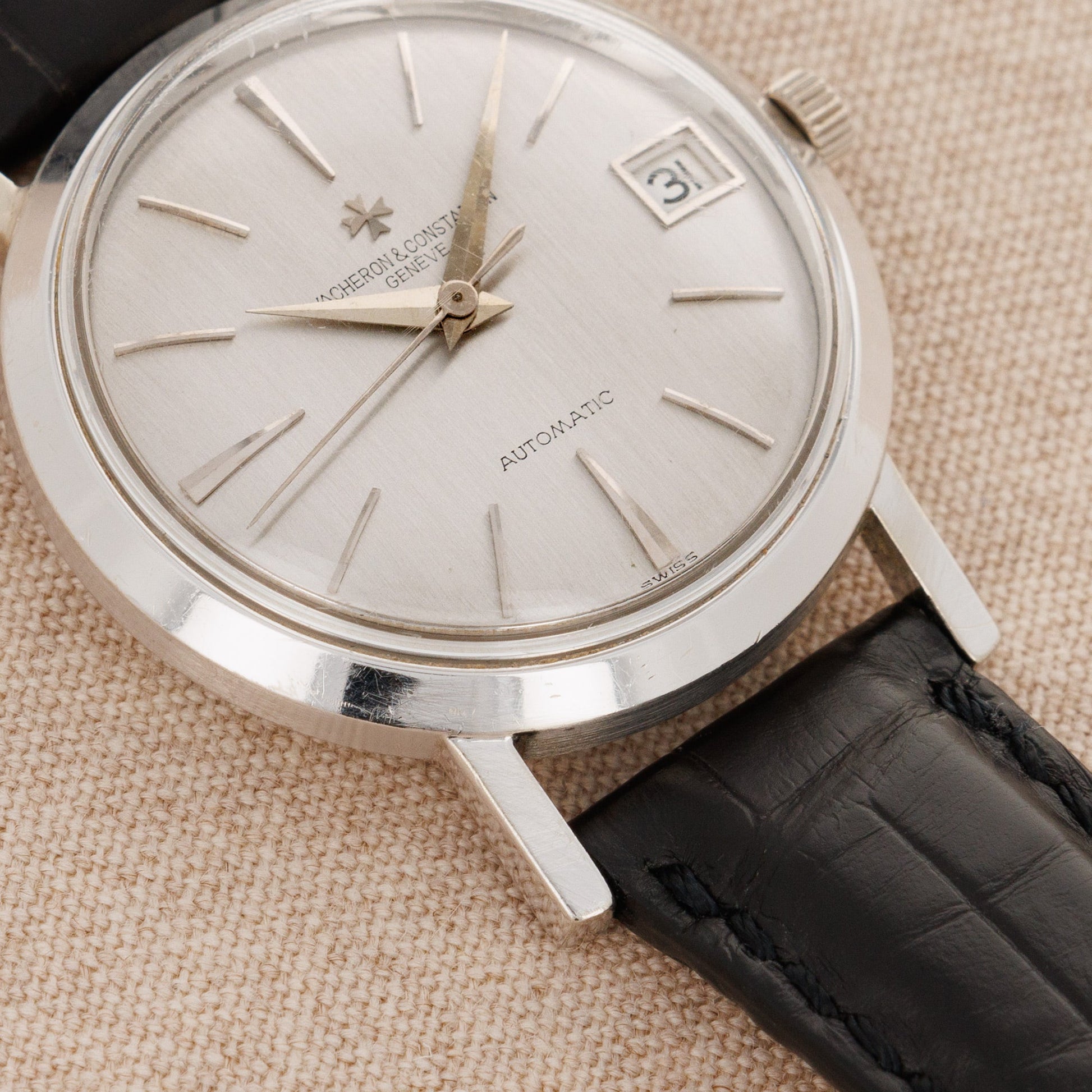 Vacheron Constantin White Gold Automatic Watch Ref. 6594