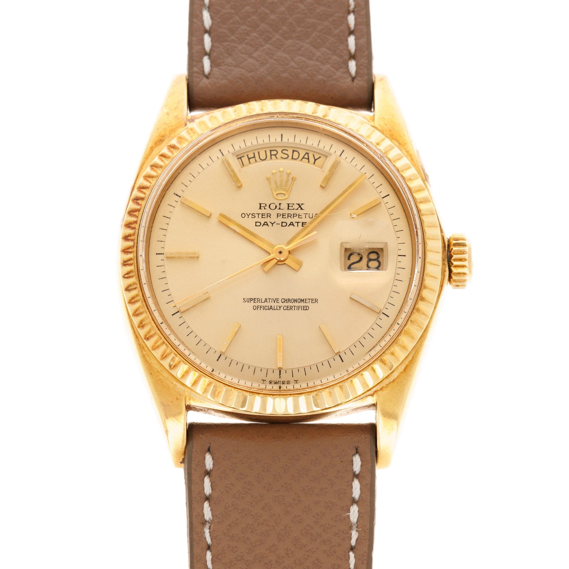 Rolex Yellow Gold Day-Date Ref. 1803