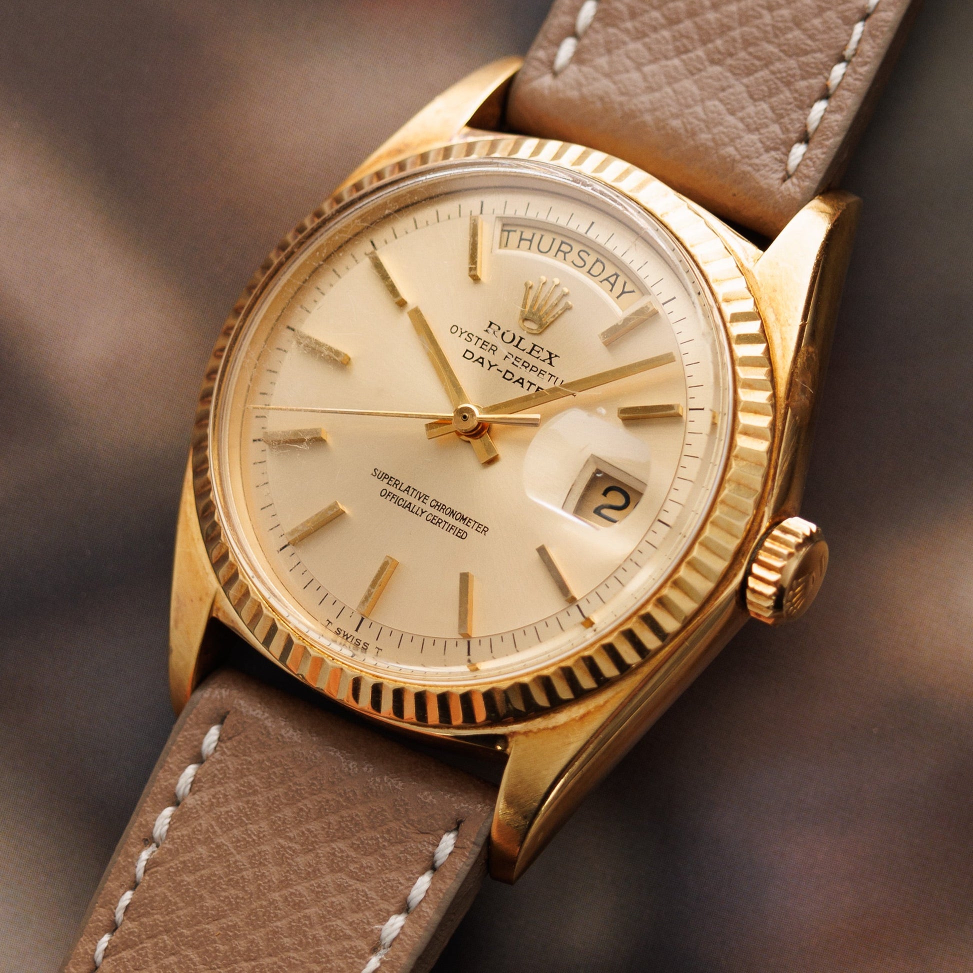 Rolex Yellow Gold Day-Date Ref. 1803