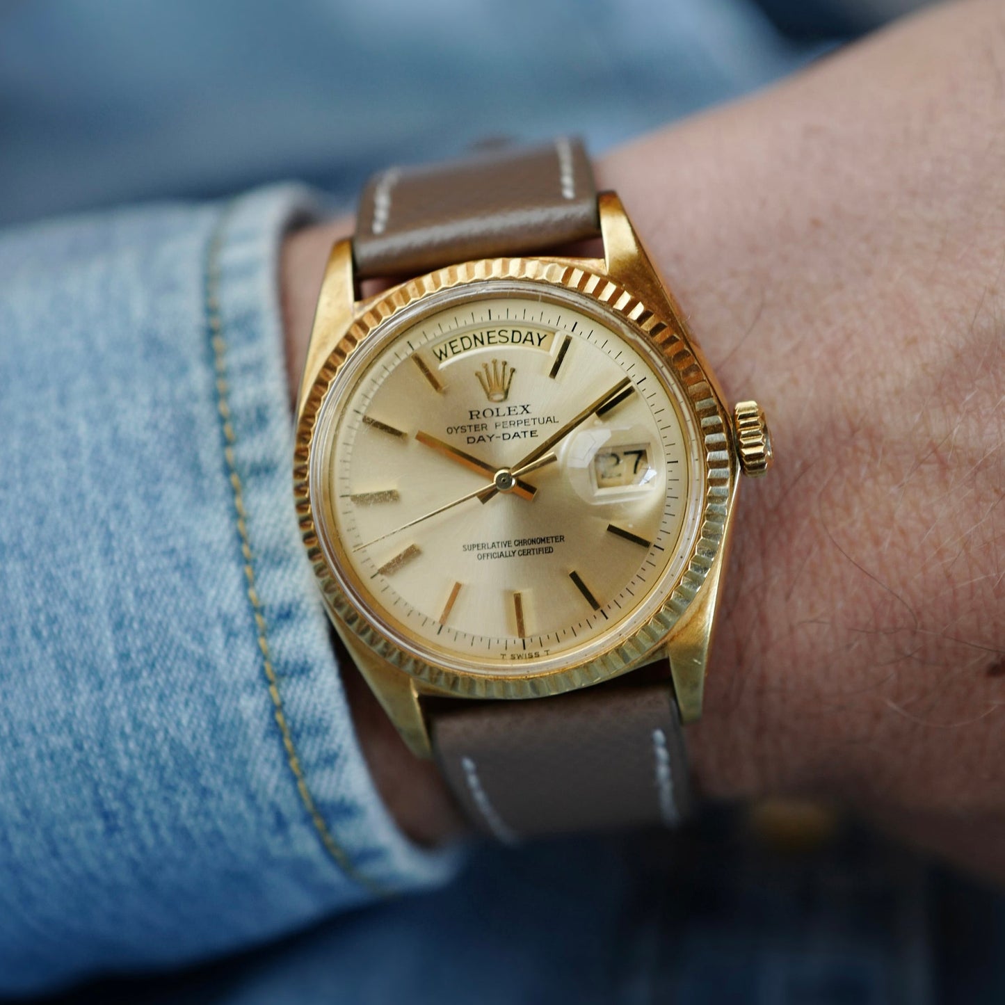 Rolex Yellow Gold Day-Date Ref. 1803