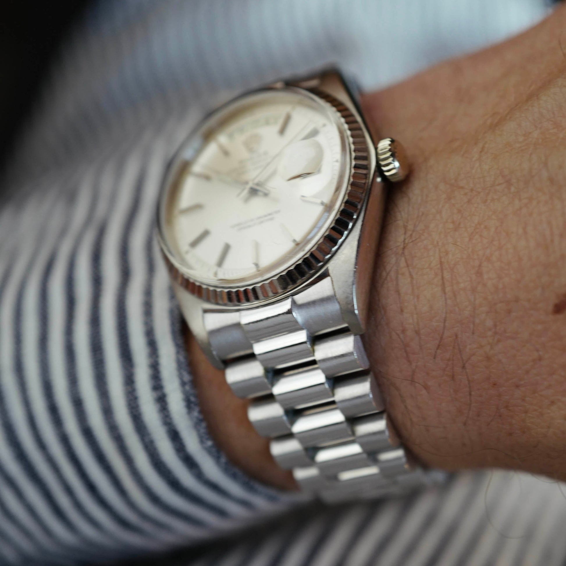 Rolex White Gold Day-Date Ref. 1803 (NEW ARRIVAL)