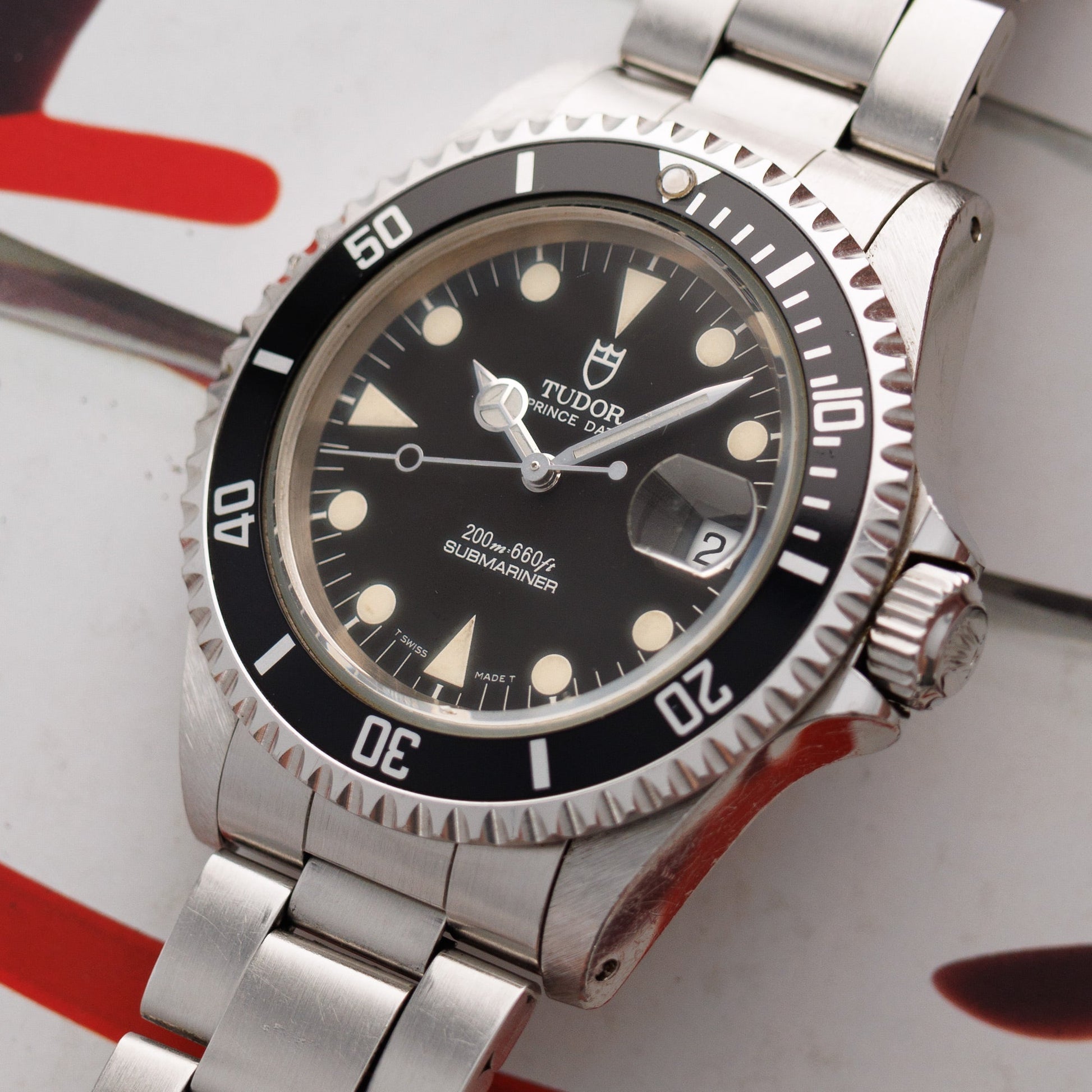 Tudor Steel Submariner ref 79190