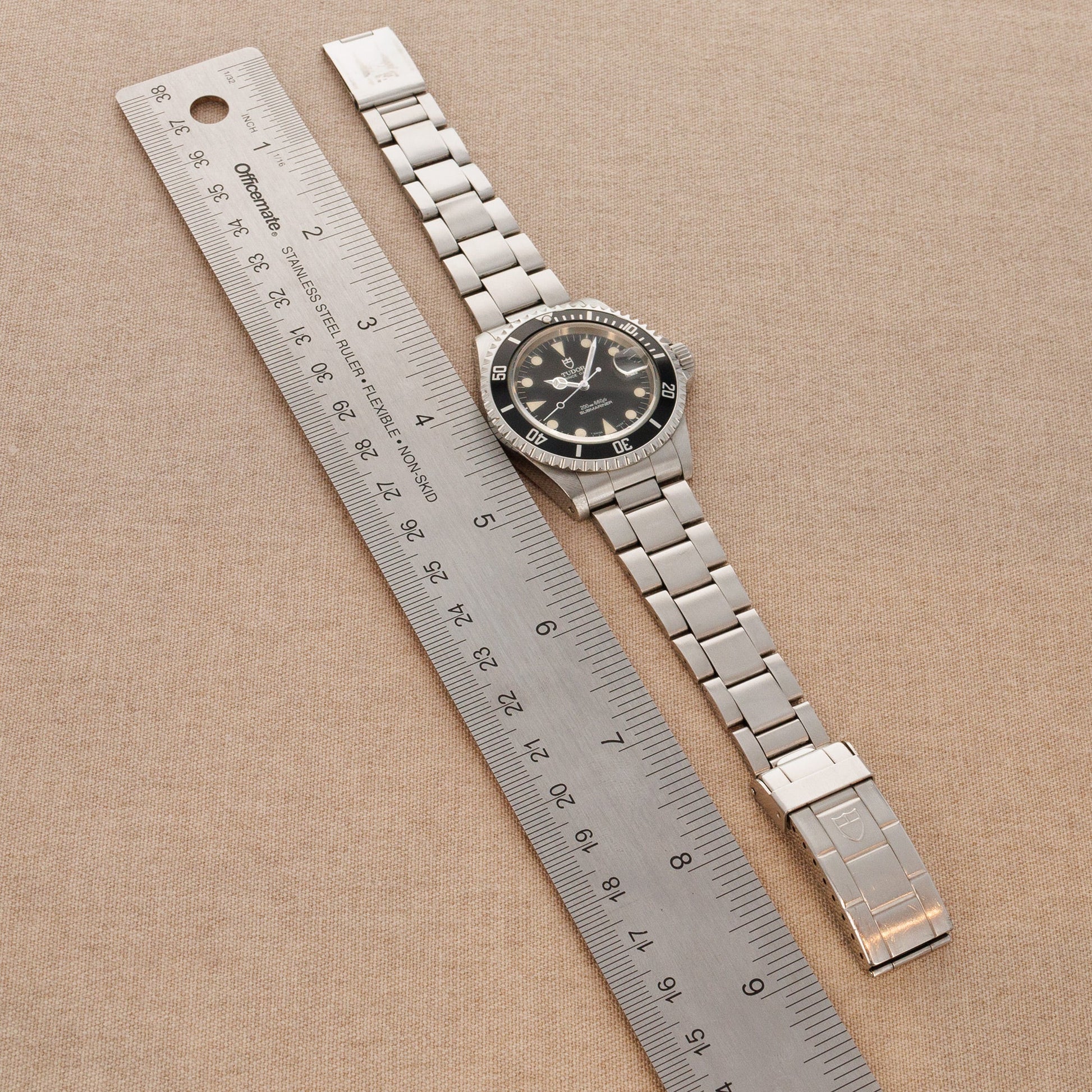 Tudor Steel Submariner ref 79190