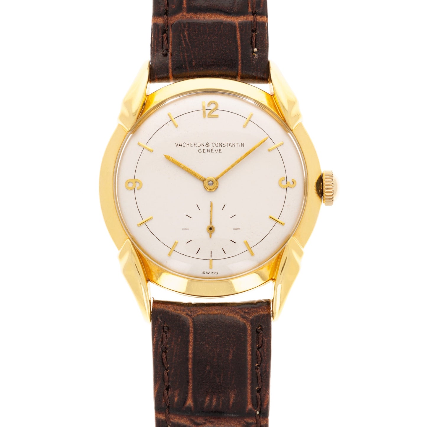 Vacheron Constantin Yellow Gold Mechanical Watch