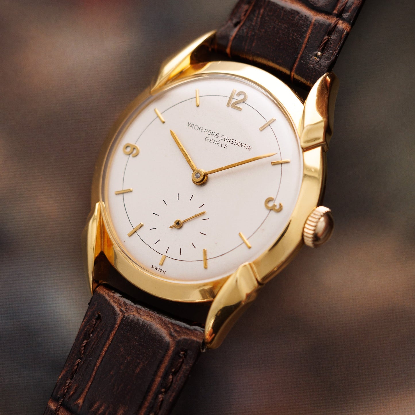 Vacheron Constantin Yellow Gold Mechanical Watch