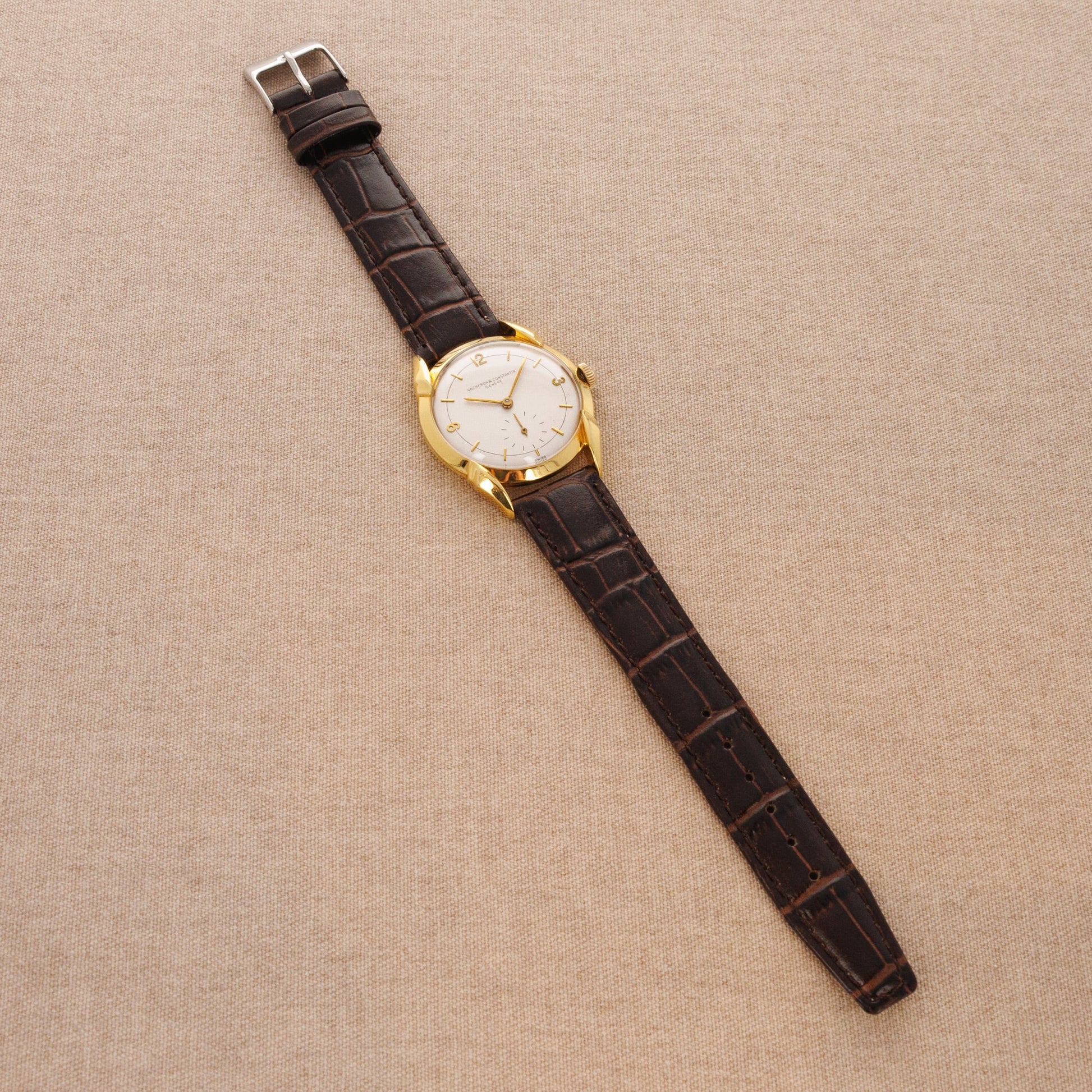 Vacheron Constantin Yellow Gold Mechanical Watch