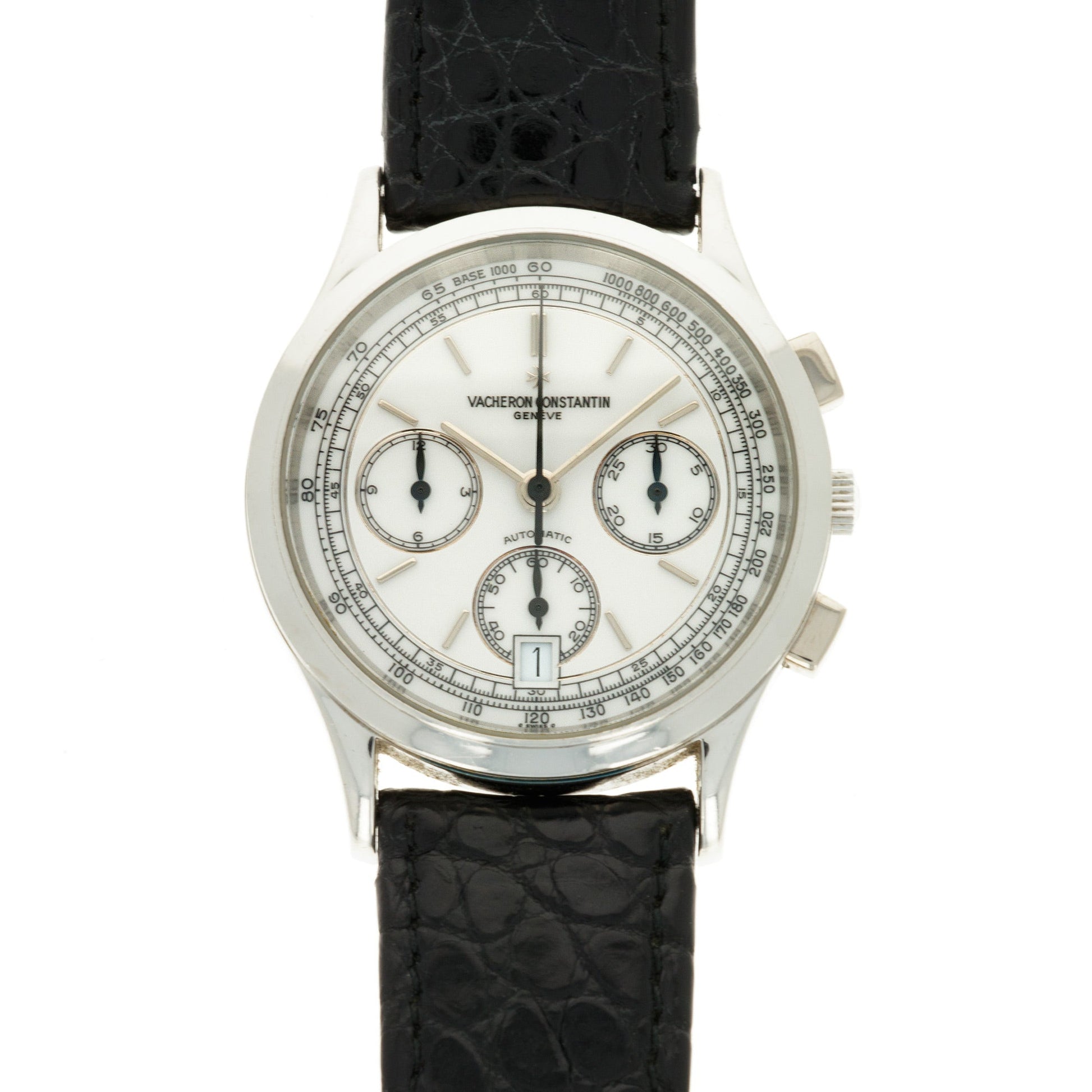 Vacheron Constantin Platinum Chronograph Watch Ref. 49002