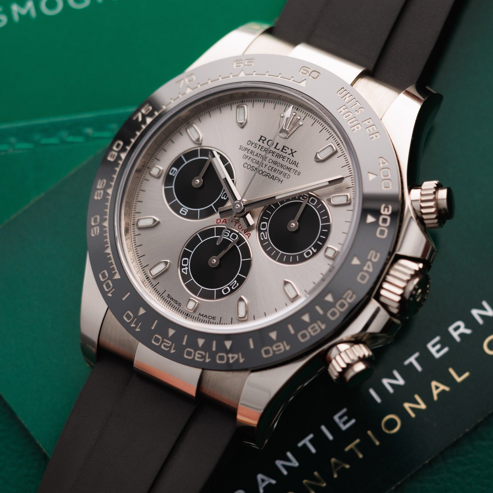 Rolex White Gold Cosmograph Daytona Ref. 116519LN