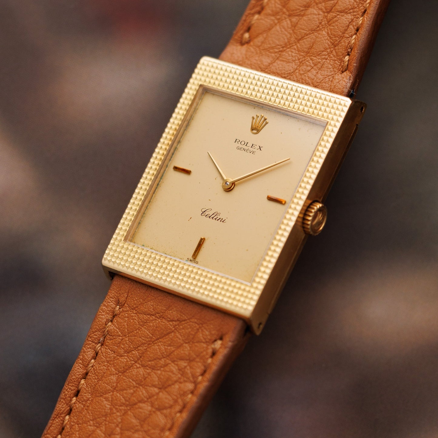 Rolex Yellow Gold Mechanical Cellini Ref. 4127