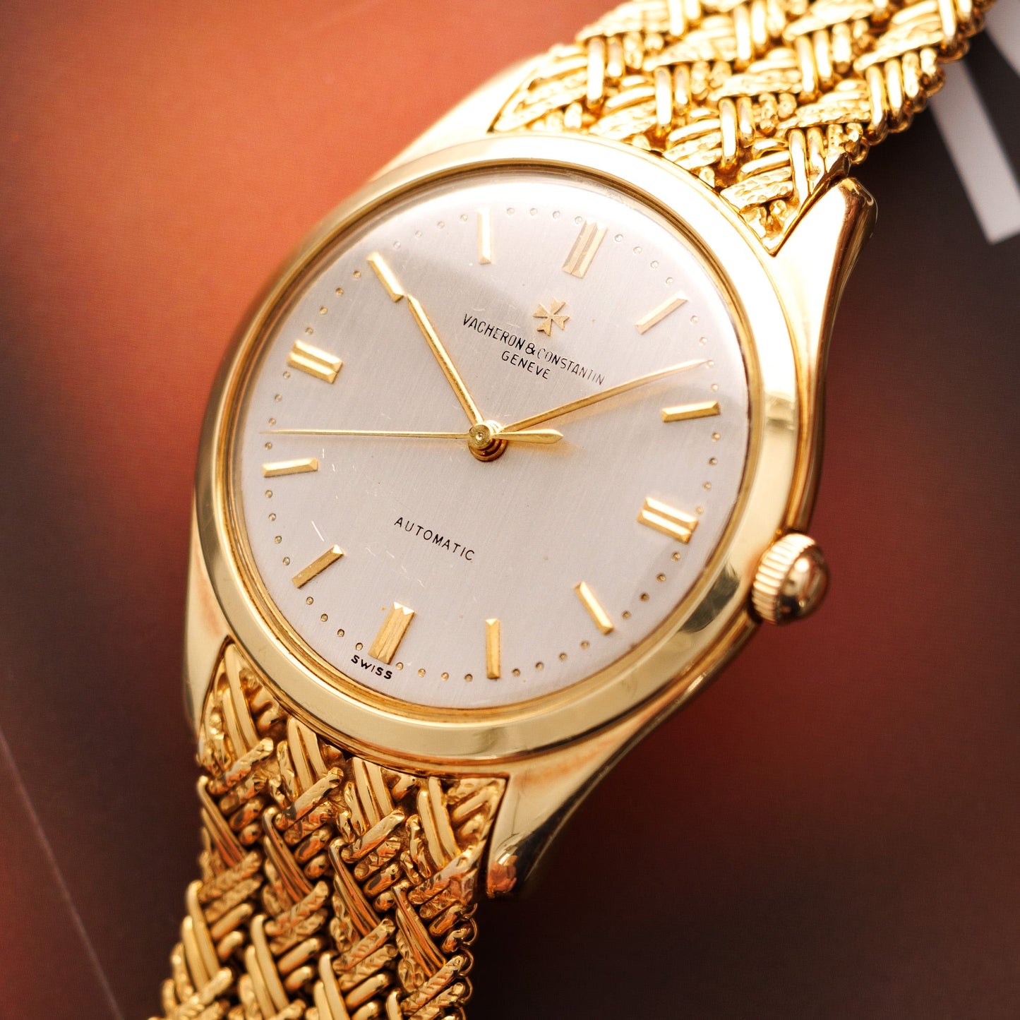 Vacheron Constantin Yellow Gold Bracelet Watch Ref. 4870