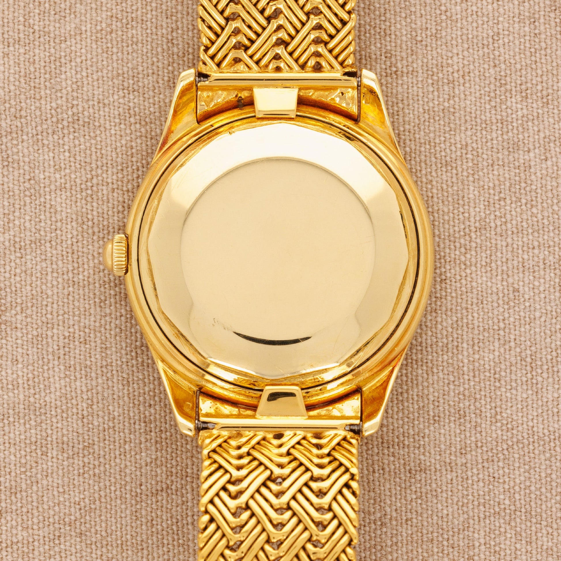 Vacheron Constantin Yellow Gold Bracelet Watch Ref. 4870