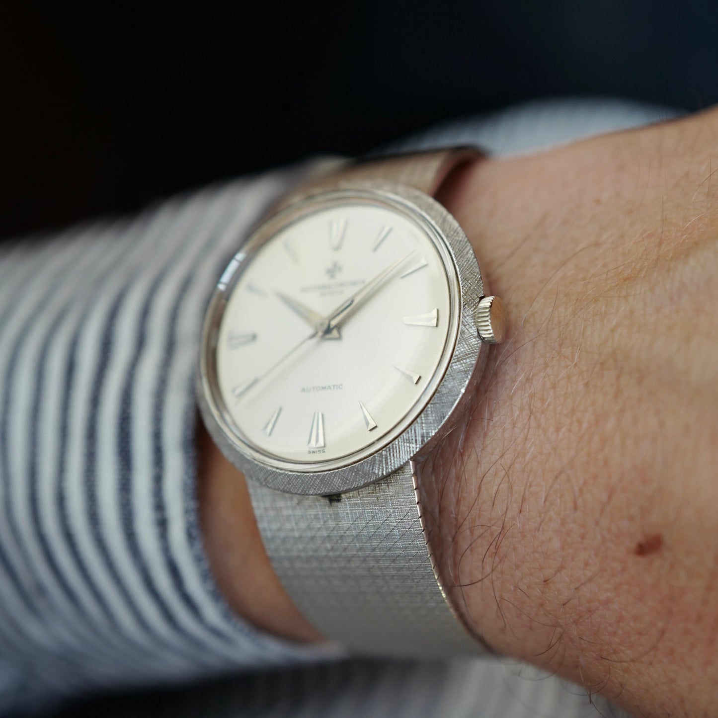 Vacheron Constantin White Gold Automatic Ref. 63780