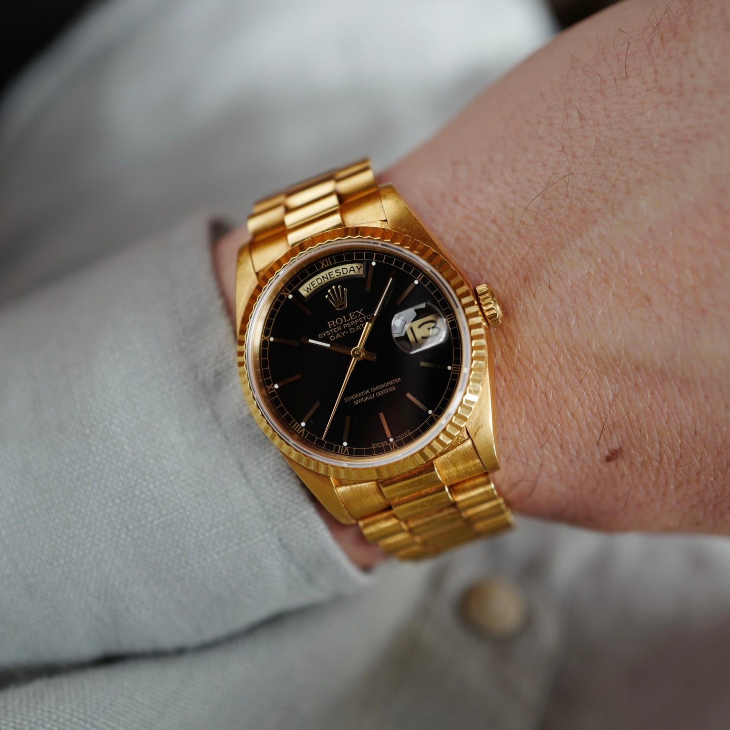 Rolex Yellow Gold Day Date Ref. 18238 (NEW ARRIVAL)