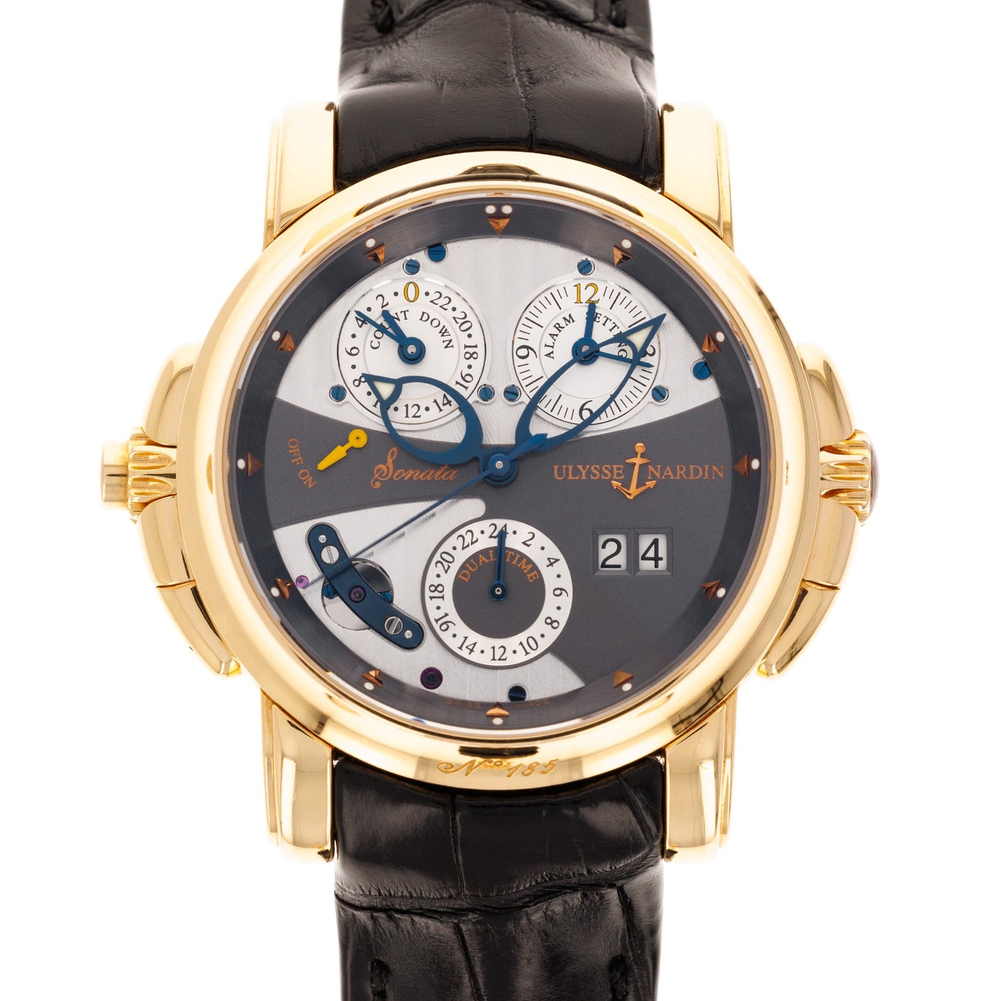 Ulysse Nardin Rose Gold Sonata Cathedral Watch Ref. 676-88