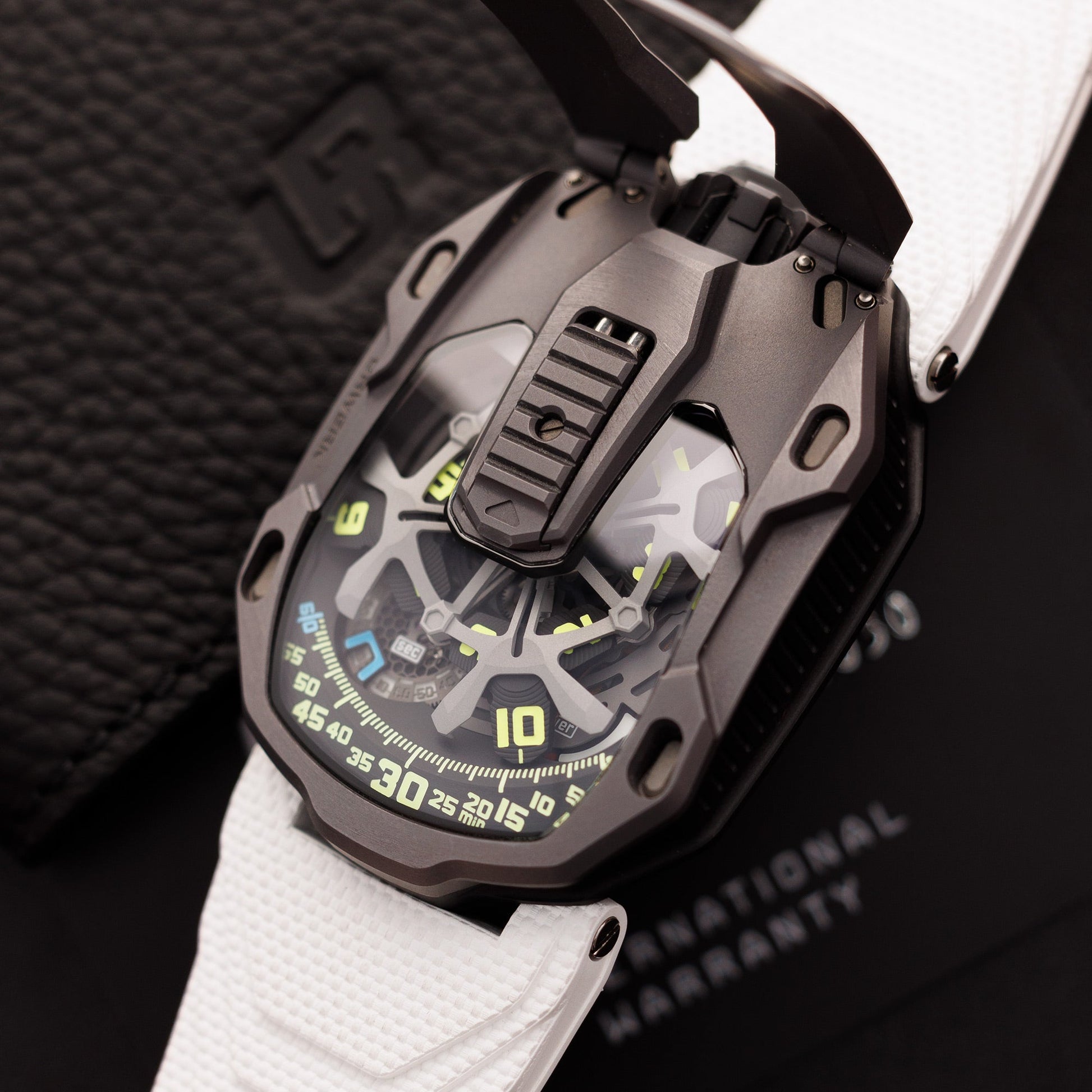 Urwerk Satellite UR-105 TTH