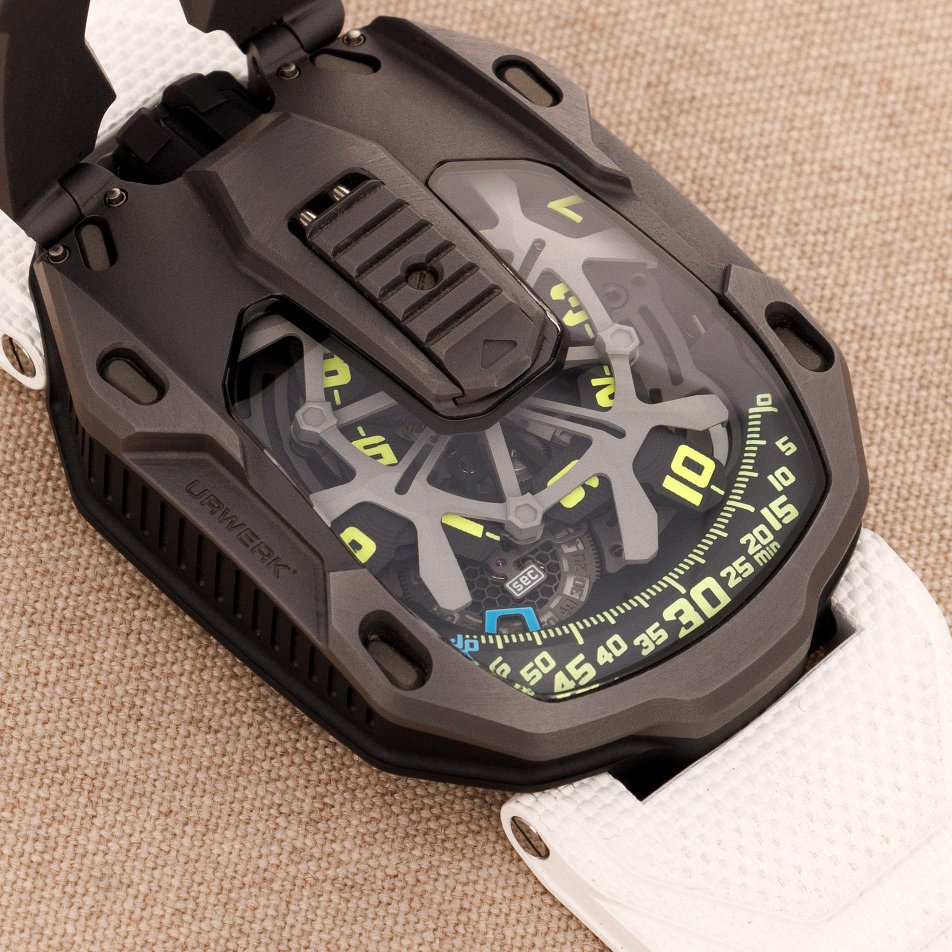 Urwerk Satellite UR-105 TTH