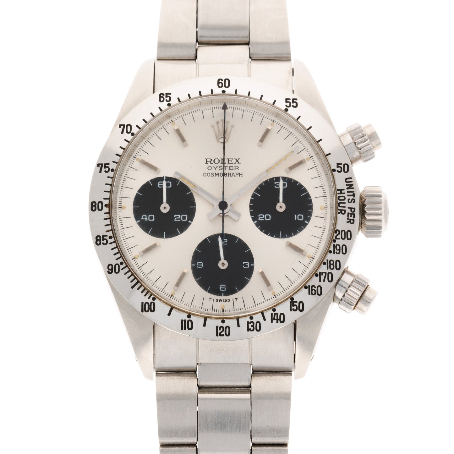 Rolex Steel ROC Daytona Ref. 6265 in Outstanding Original Condition