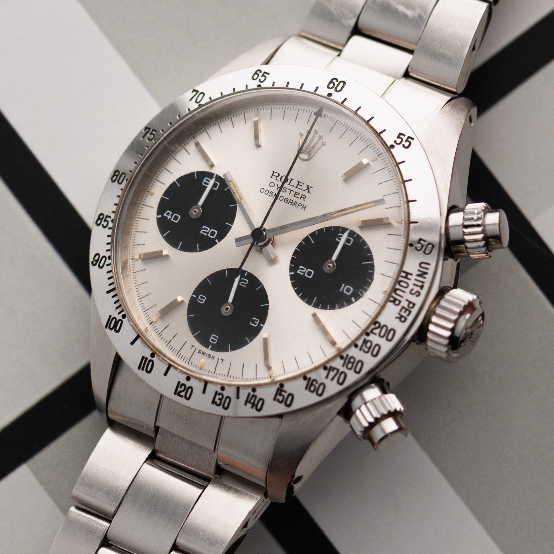 Rolex Steel ROC Daytona Ref. 6265 in Outstanding Original Condition