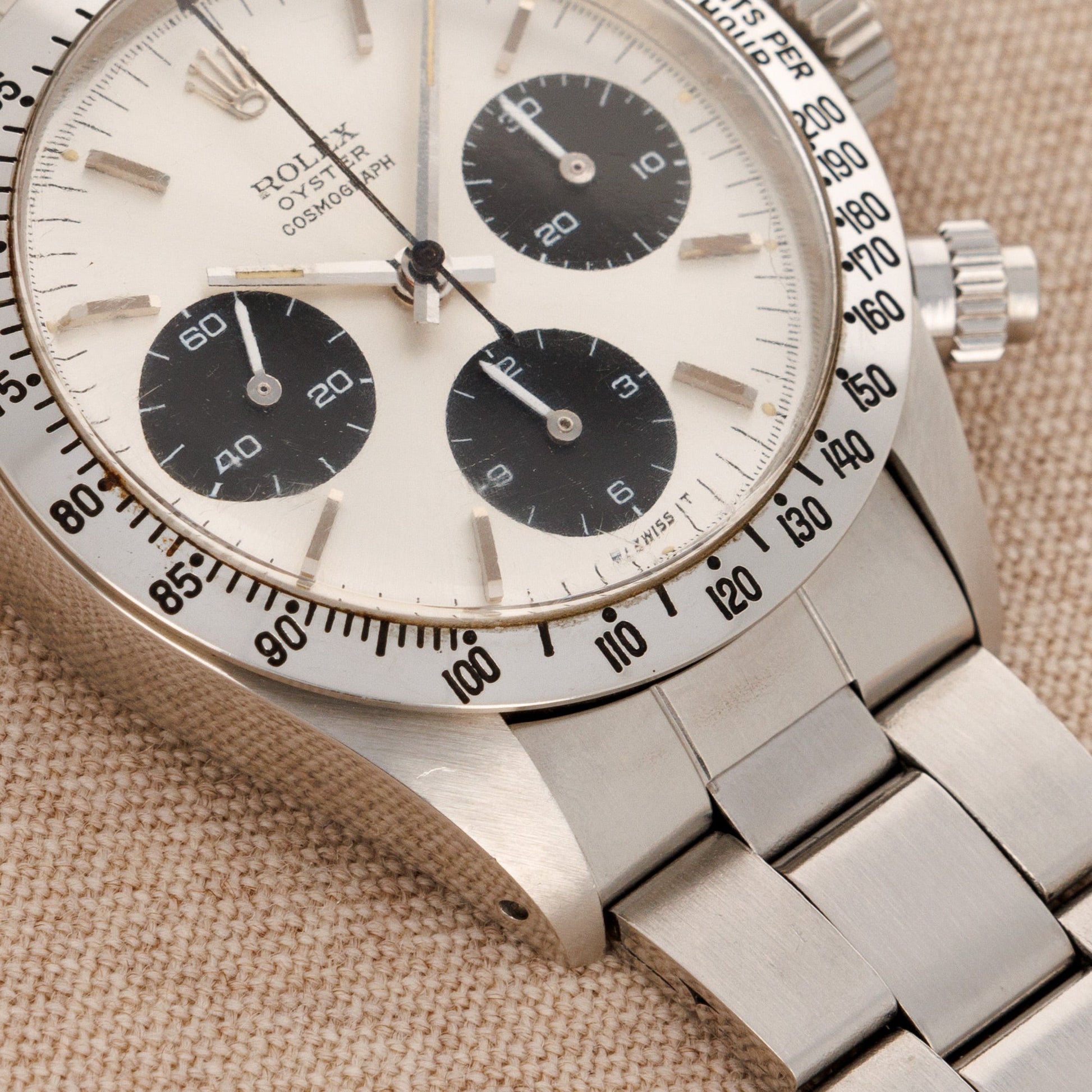 Rolex Steel ROC Daytona Ref. 6265 in Outstanding Original Condition