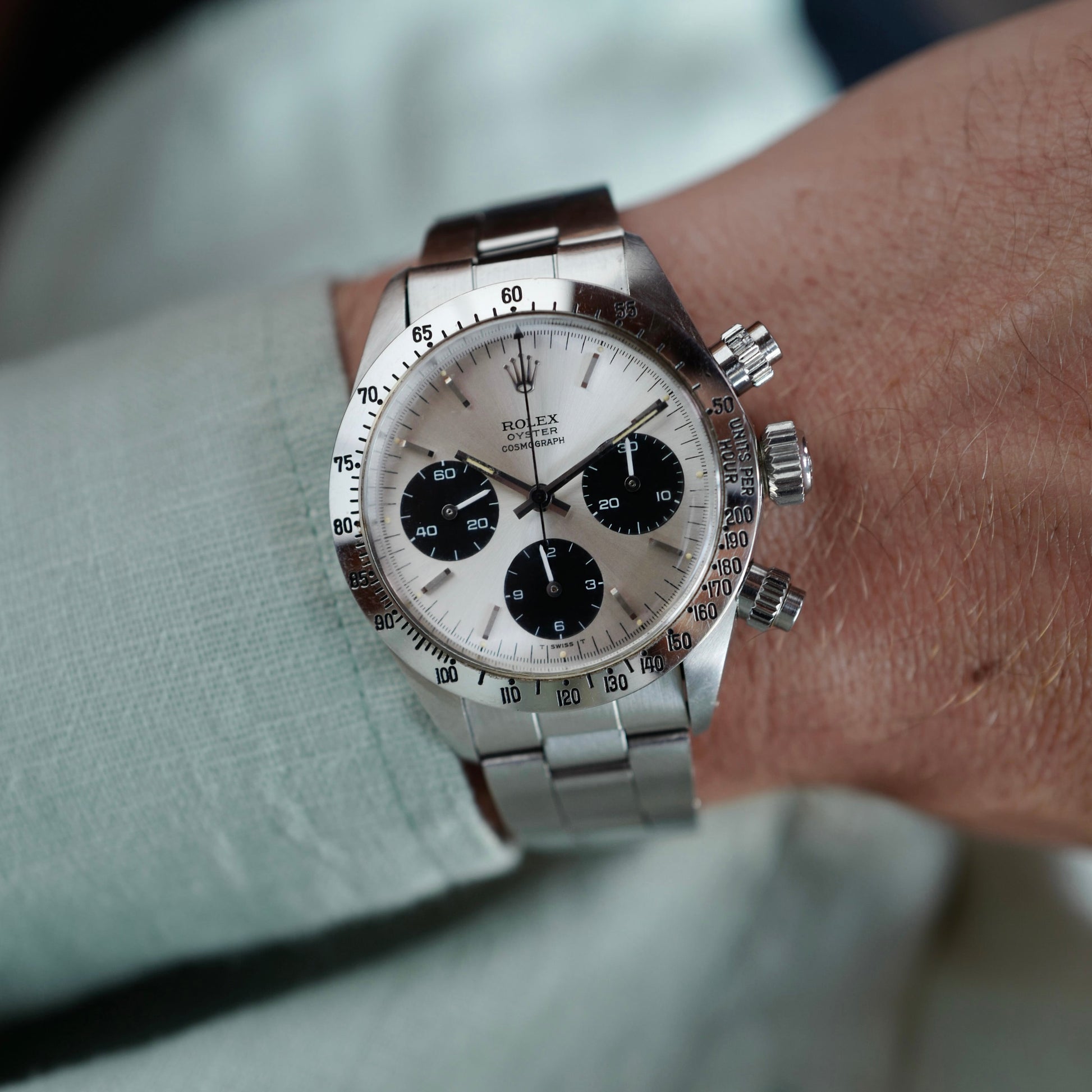 Rolex Steel ROC Daytona Ref. 6265 in Outstanding Original Condition