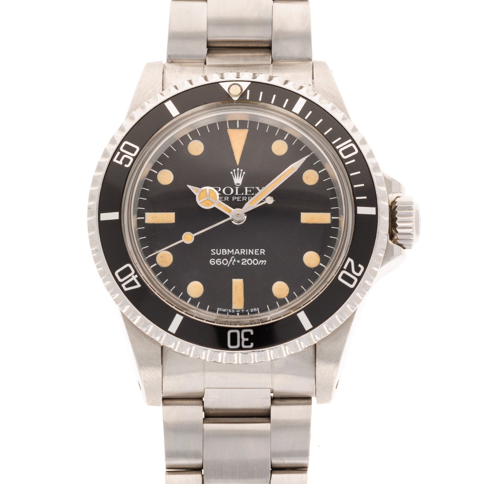 Rolex Steel Submariner Ref. 5513