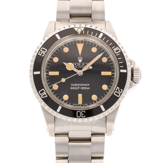 Rolex Steel Submariner Ref. 5513