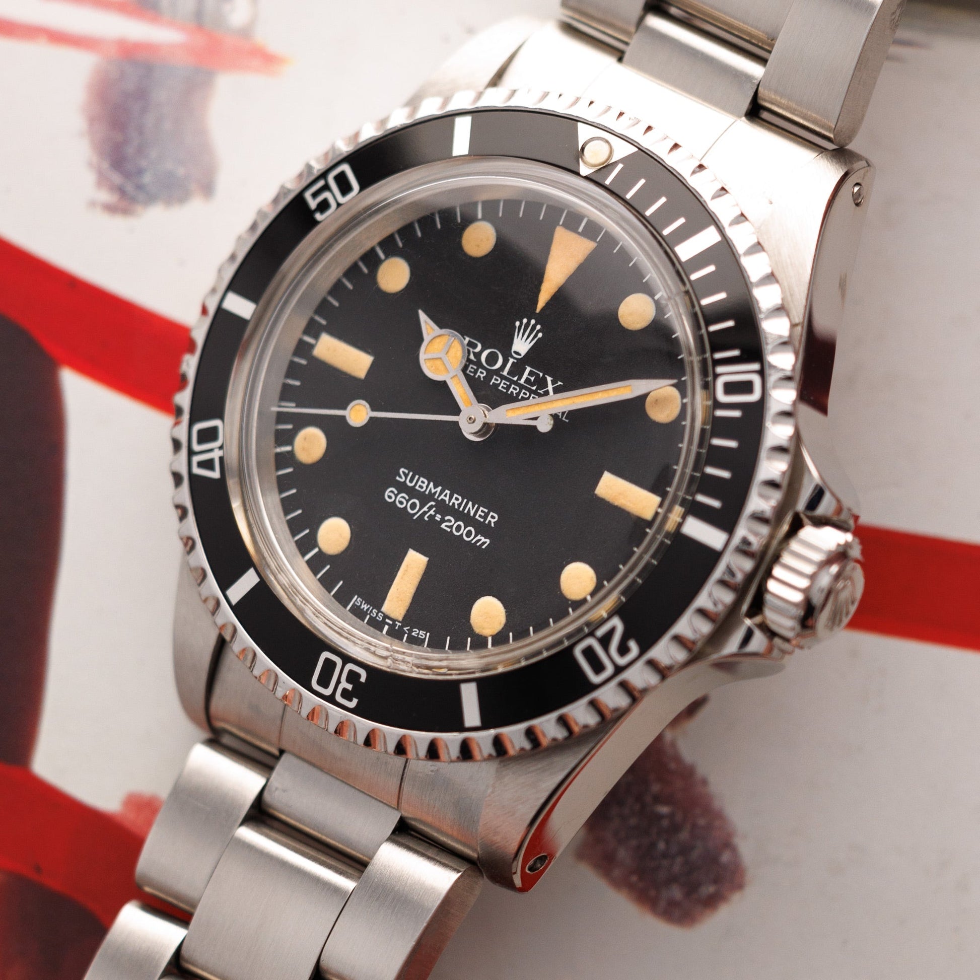 Rolex Steel Submariner Ref. 5513