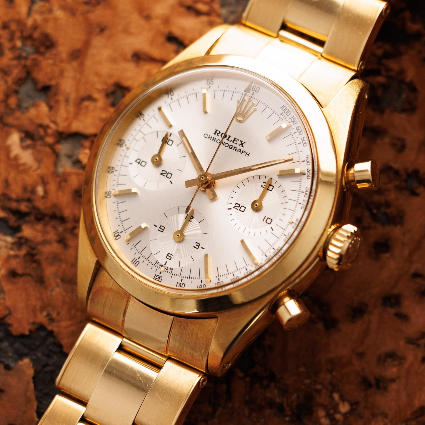 Rolex Yellow Gold Pre-Daytona Watch Ref. 6238