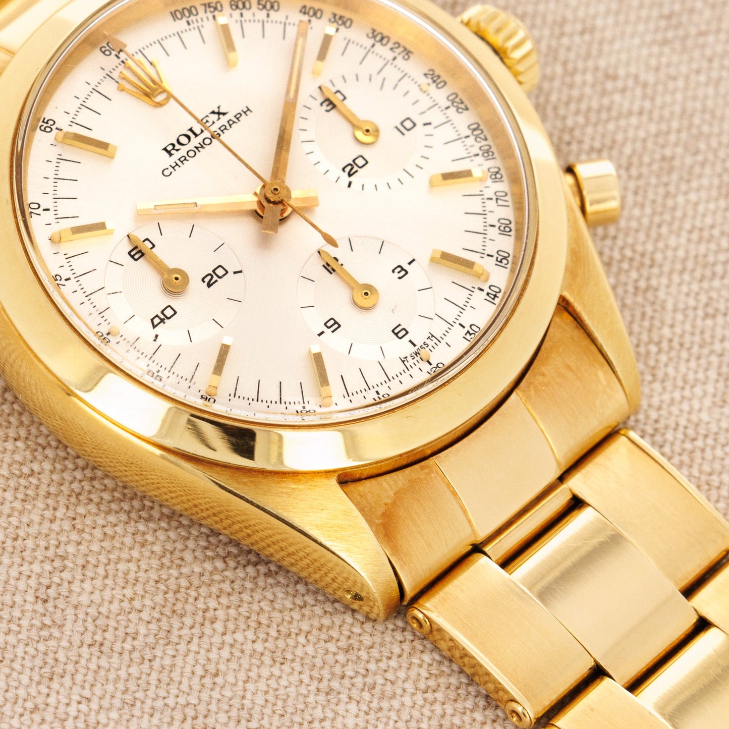 Rolex Yellow Gold Pre-Daytona Watch Ref. 6238