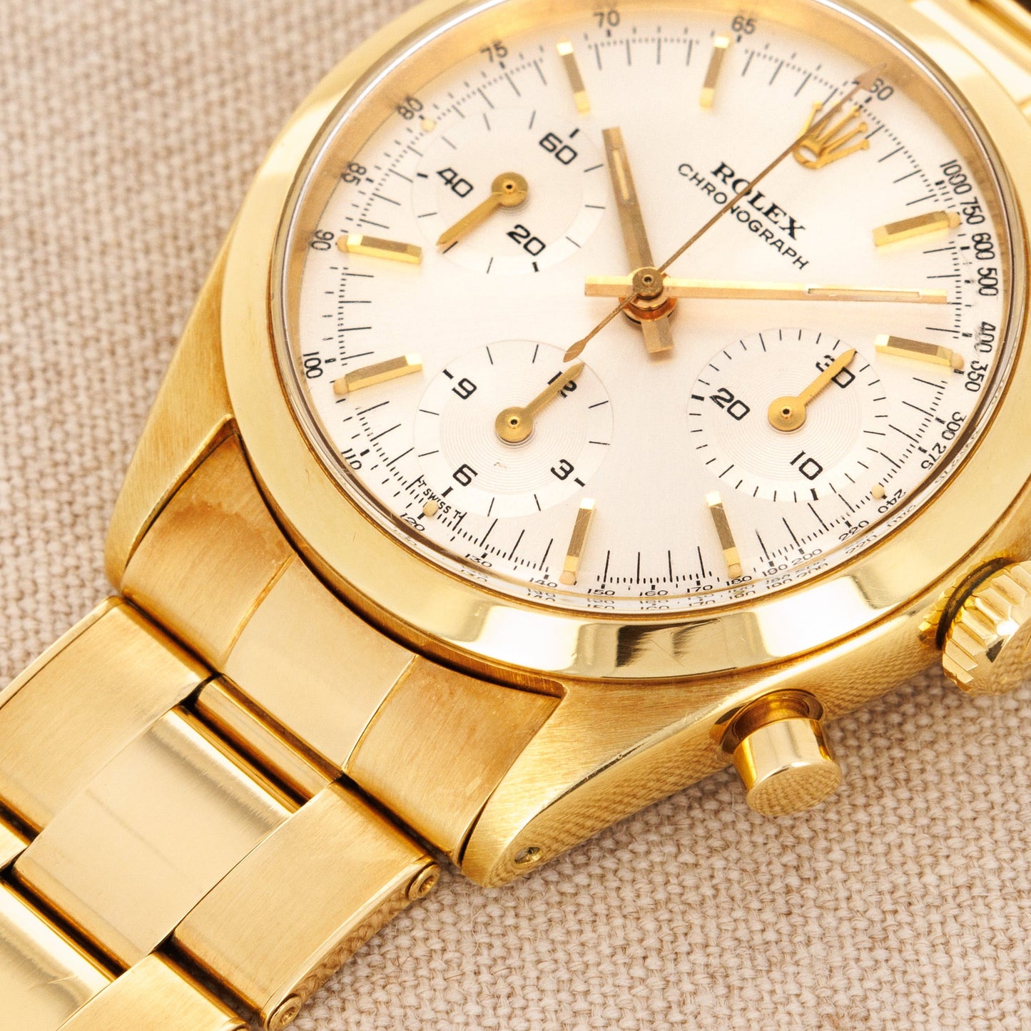 Rolex Yellow Gold Pre-Daytona Watch Ref. 6238