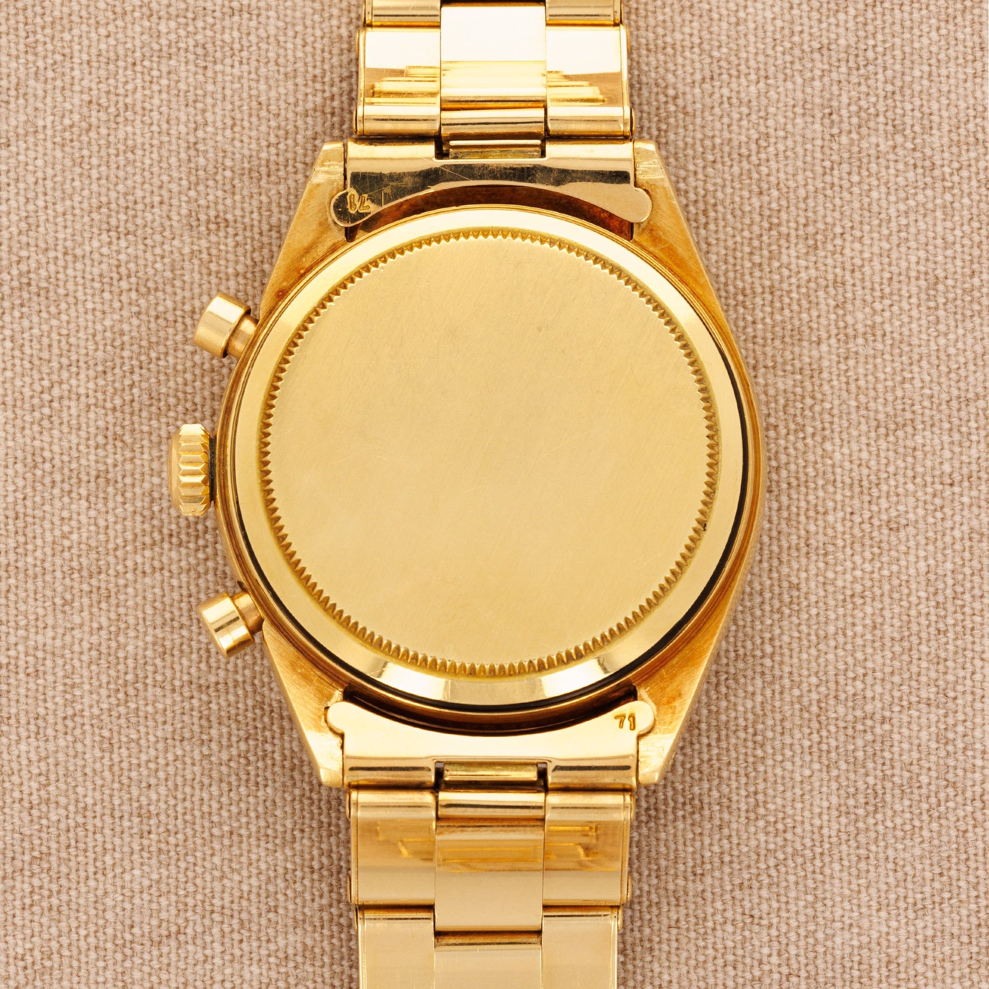 Rolex Yellow Gold Pre-Daytona Watch Ref. 6238