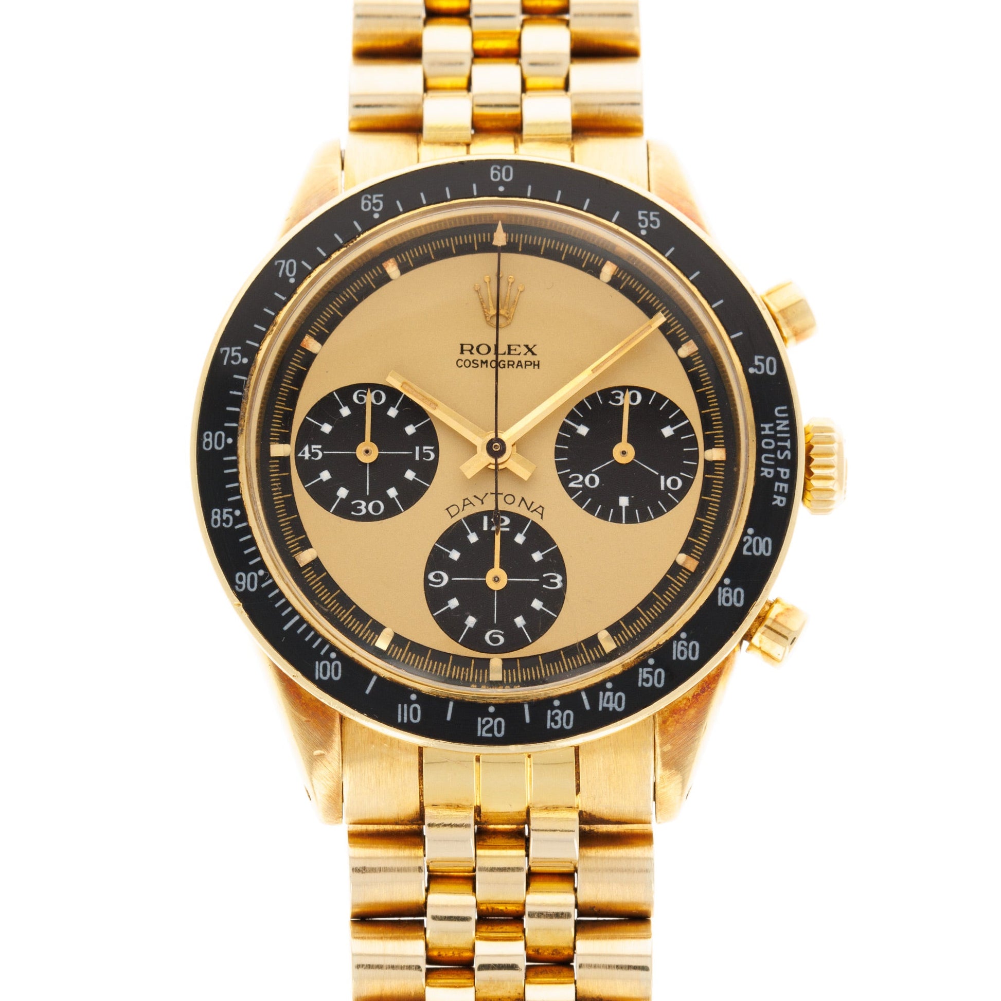 Rolex Yellow Gold Paul Newman Daytona Lemon Watch Ref. 6264