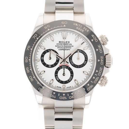 Rolex Steel Daytona Ref. 116500LN White Panda Dial