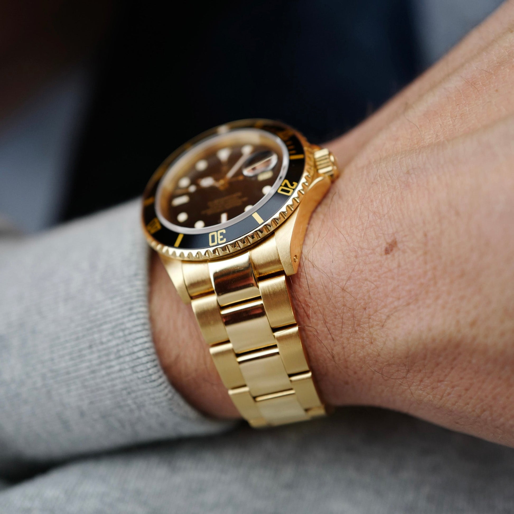 Rolex Yellow Gold Submariner Ref. 16618