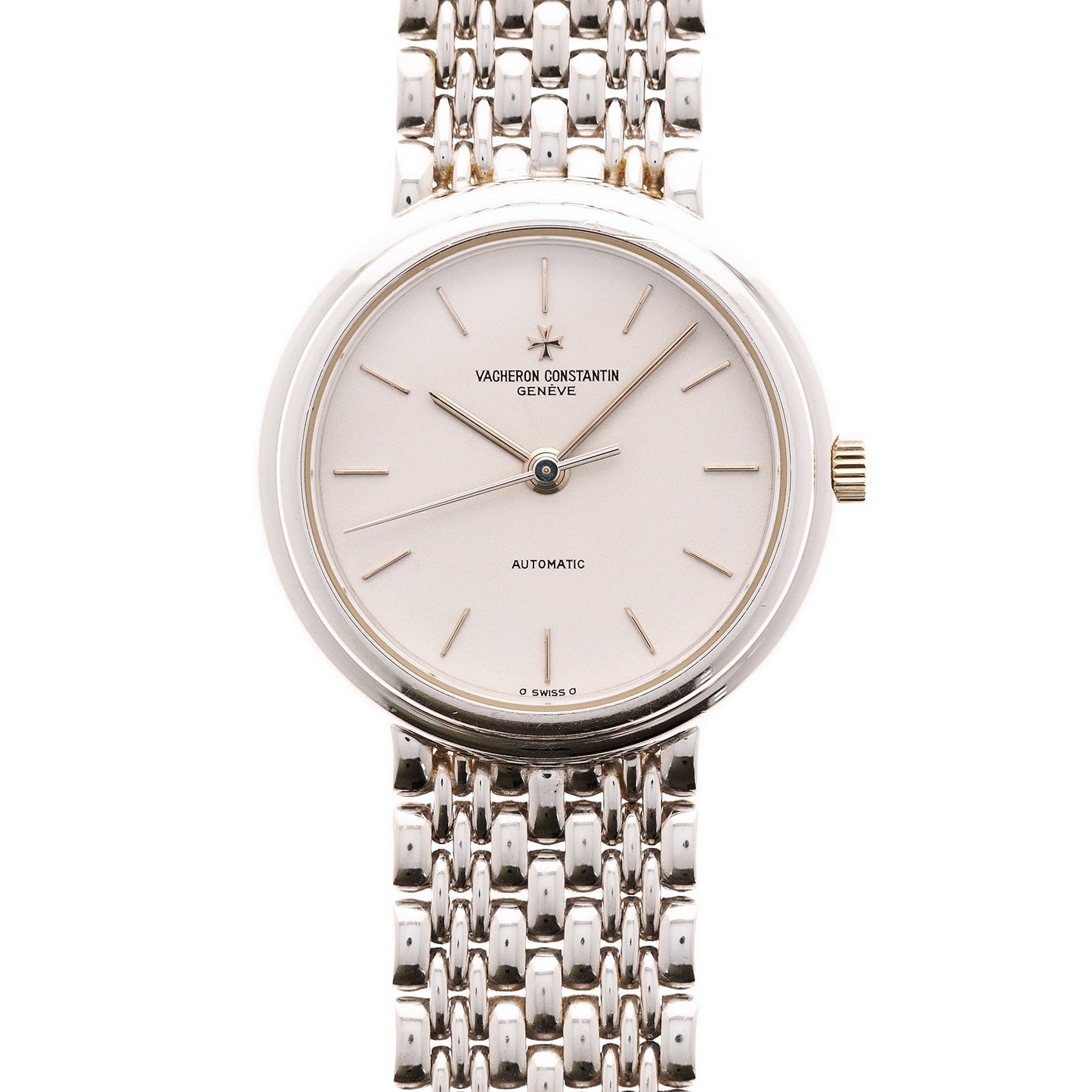 Vacheron Constantin White Gold Bracelet Watch