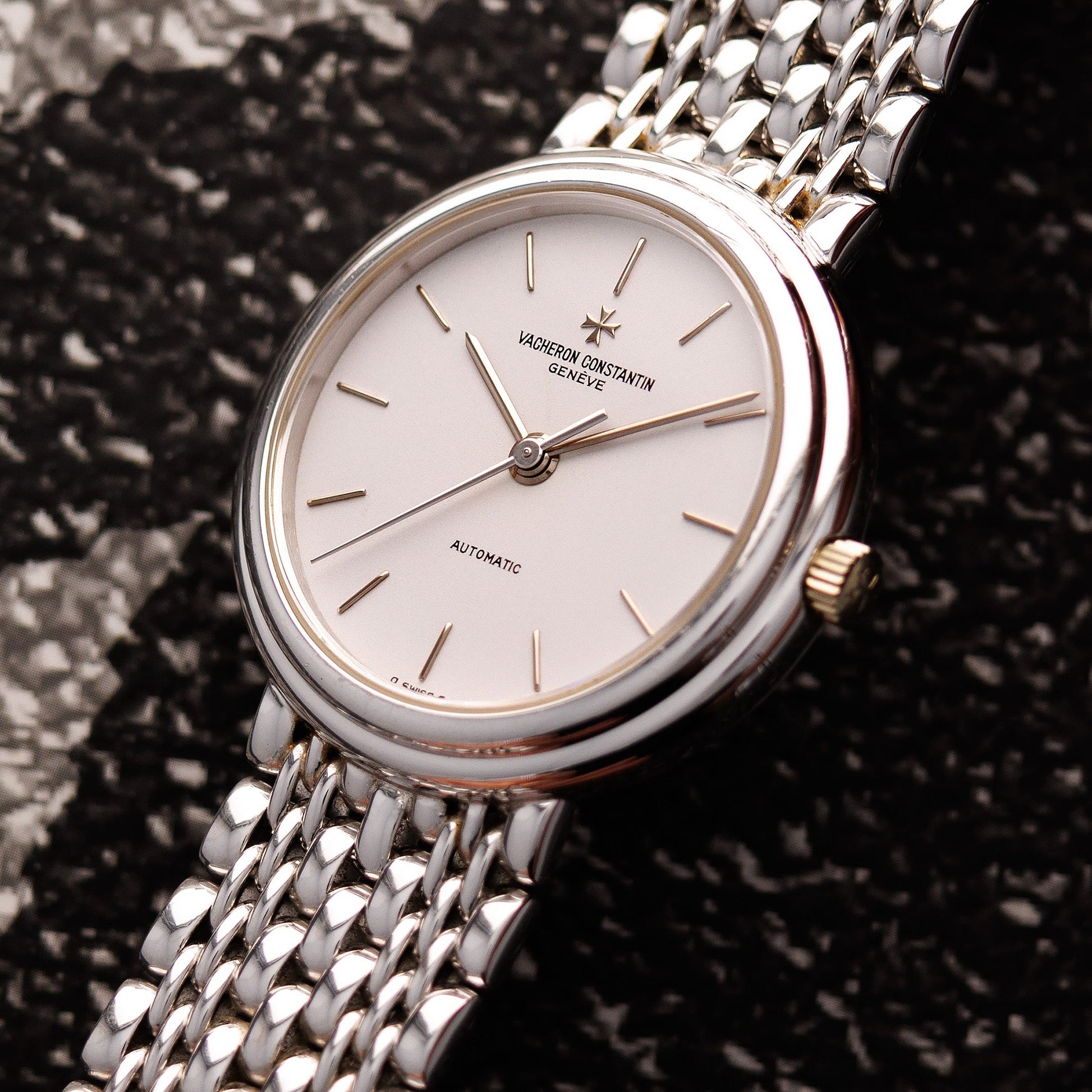 Vacheron Constantin White Gold Bracelet Watch