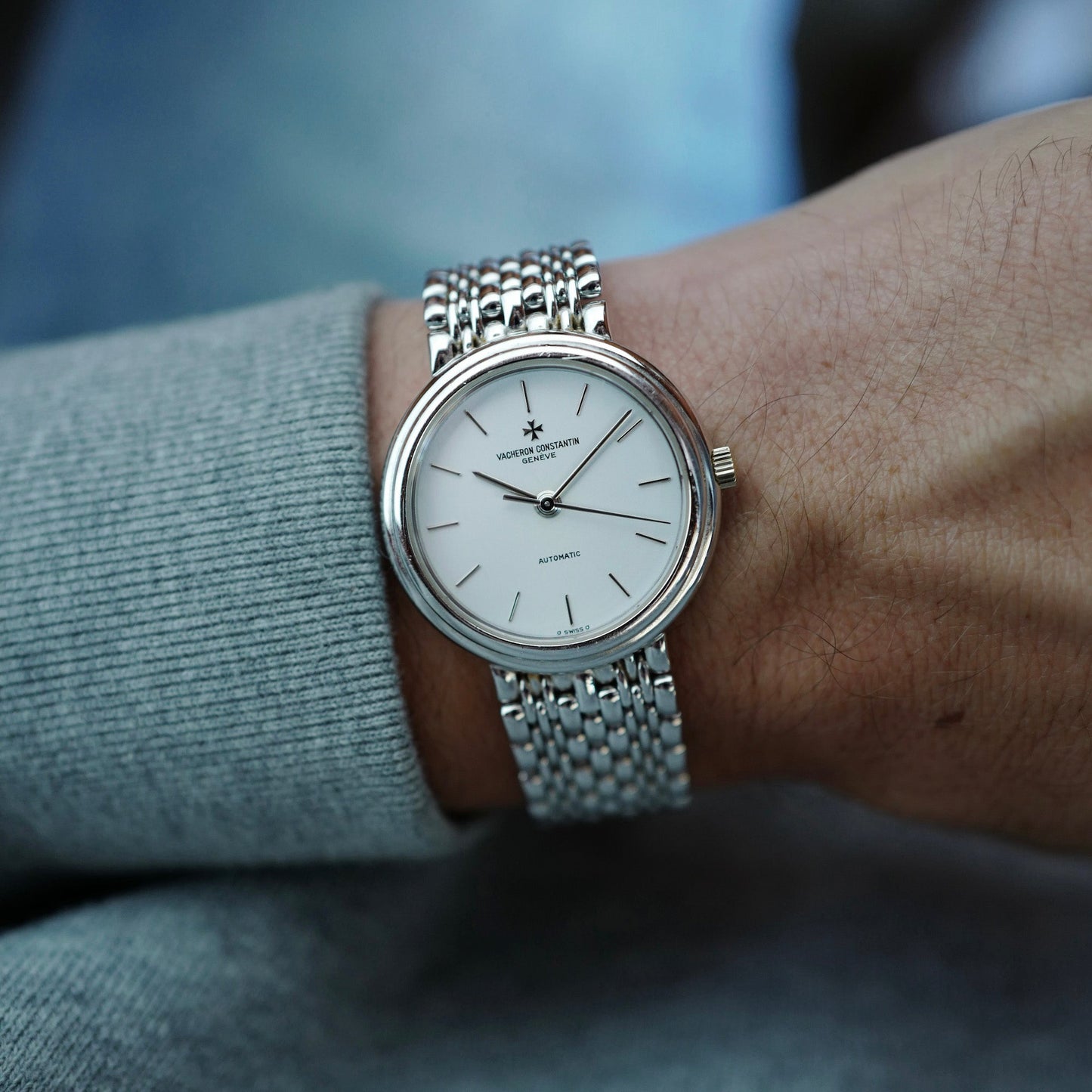 Vacheron Constantin White Gold Bracelet Watch