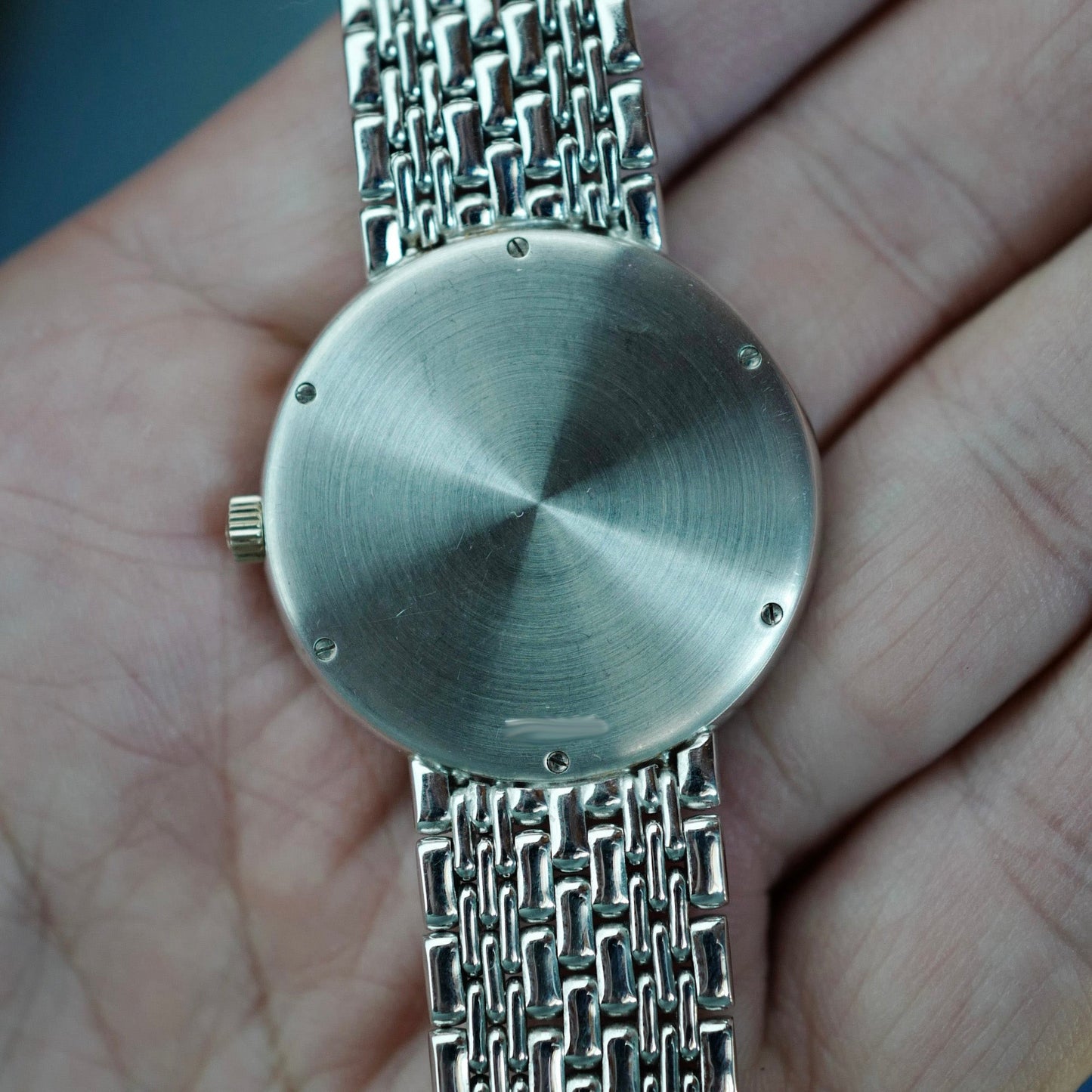 Vacheron Constantin White Gold Bracelet Watch