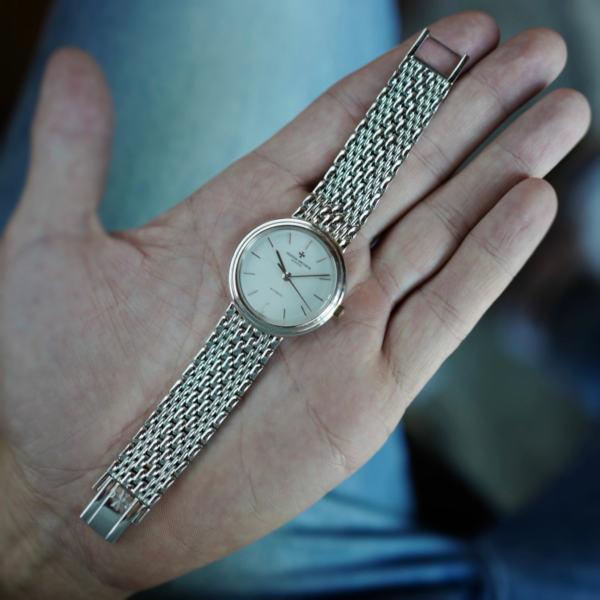 Vacheron Constantin White Gold Bracelet Watch