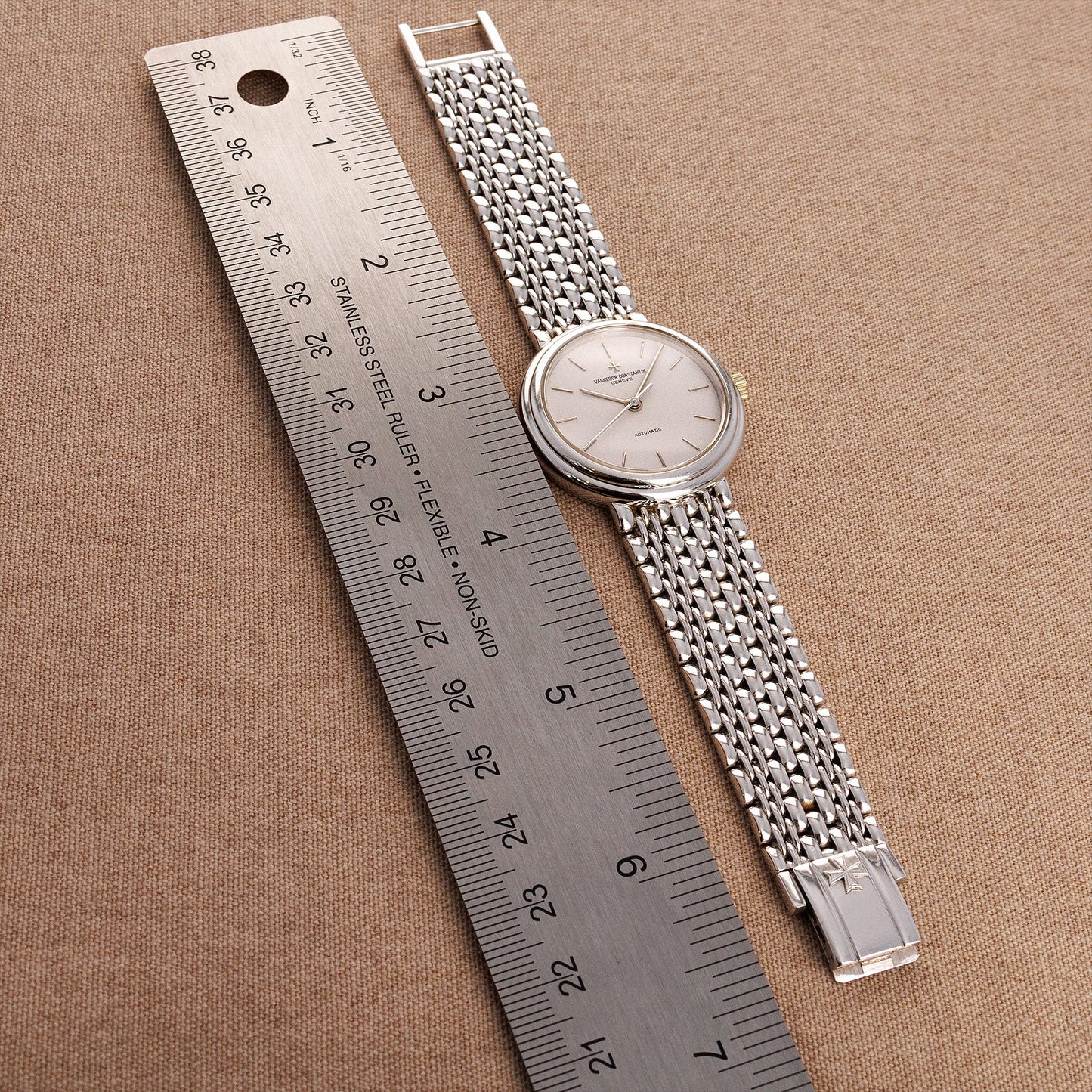 Vacheron Constantin White Gold Bracelet Watch