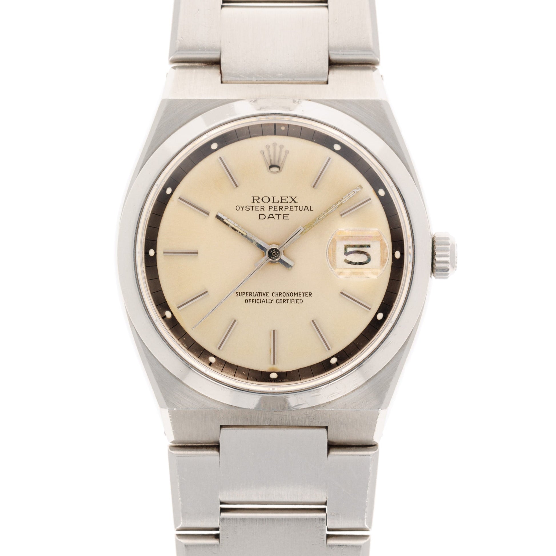 Rolex Steel Oyster Perpetual Date ref 1530