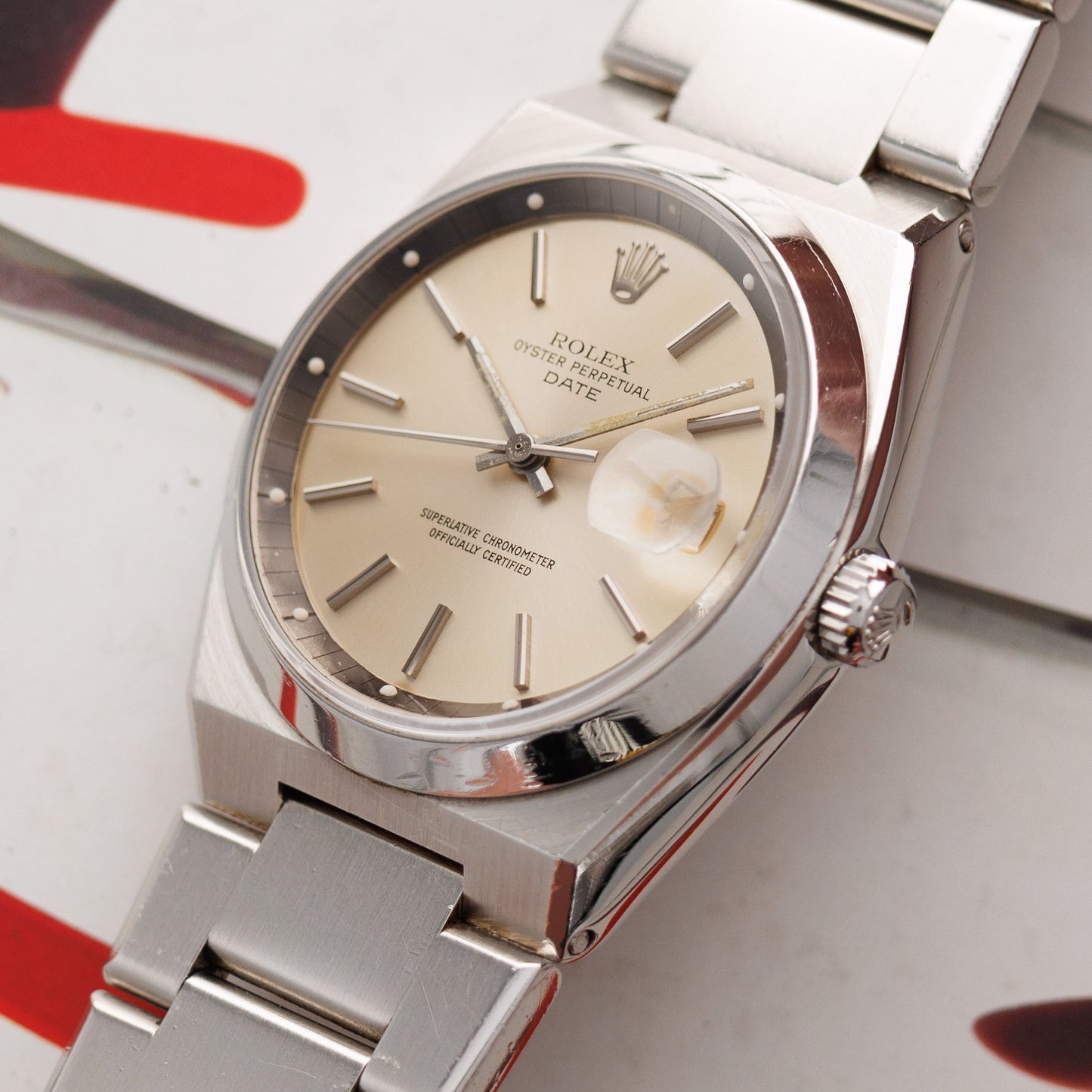 Rolex Steel Oyster Perpetual Date ref 1530