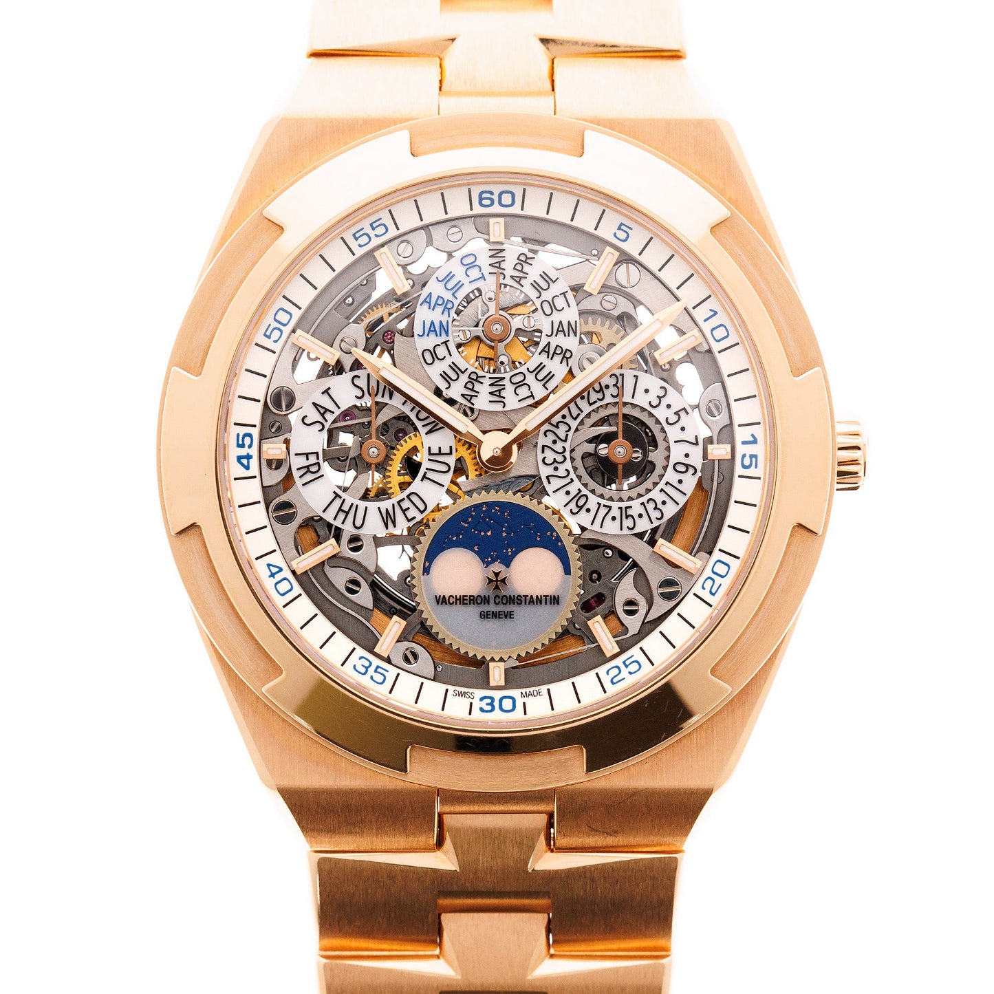 Vacheron Constantin Rose Gold Overseas Perpetual Caneldar Watch Ref. 4300