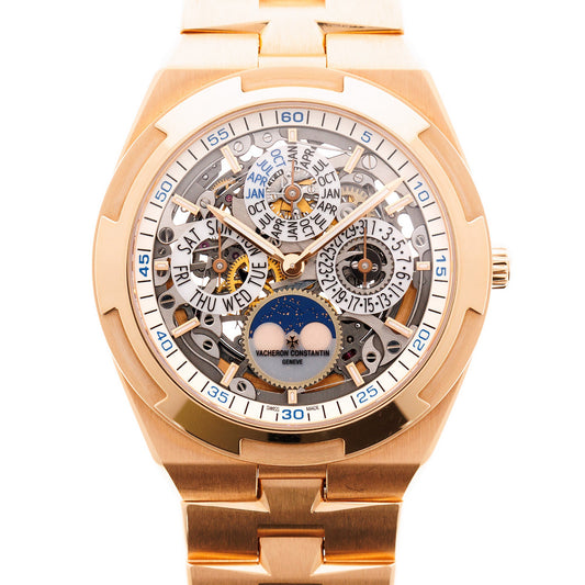 Vacheron Constantin Rose Gold Overseas Perpetual Caneldar Watch Ref. 4300